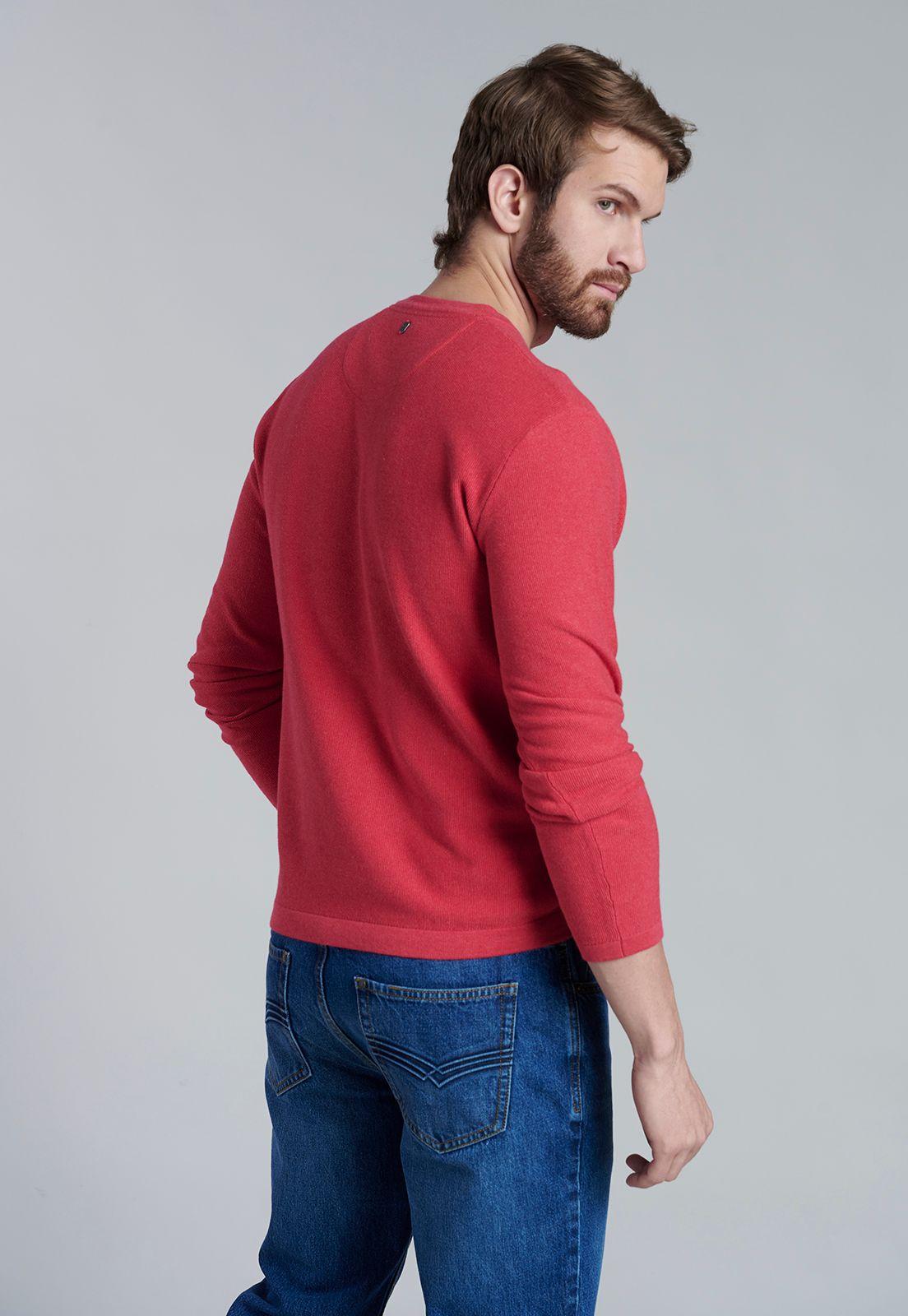 Sweater Arizona F Dk Coral-3