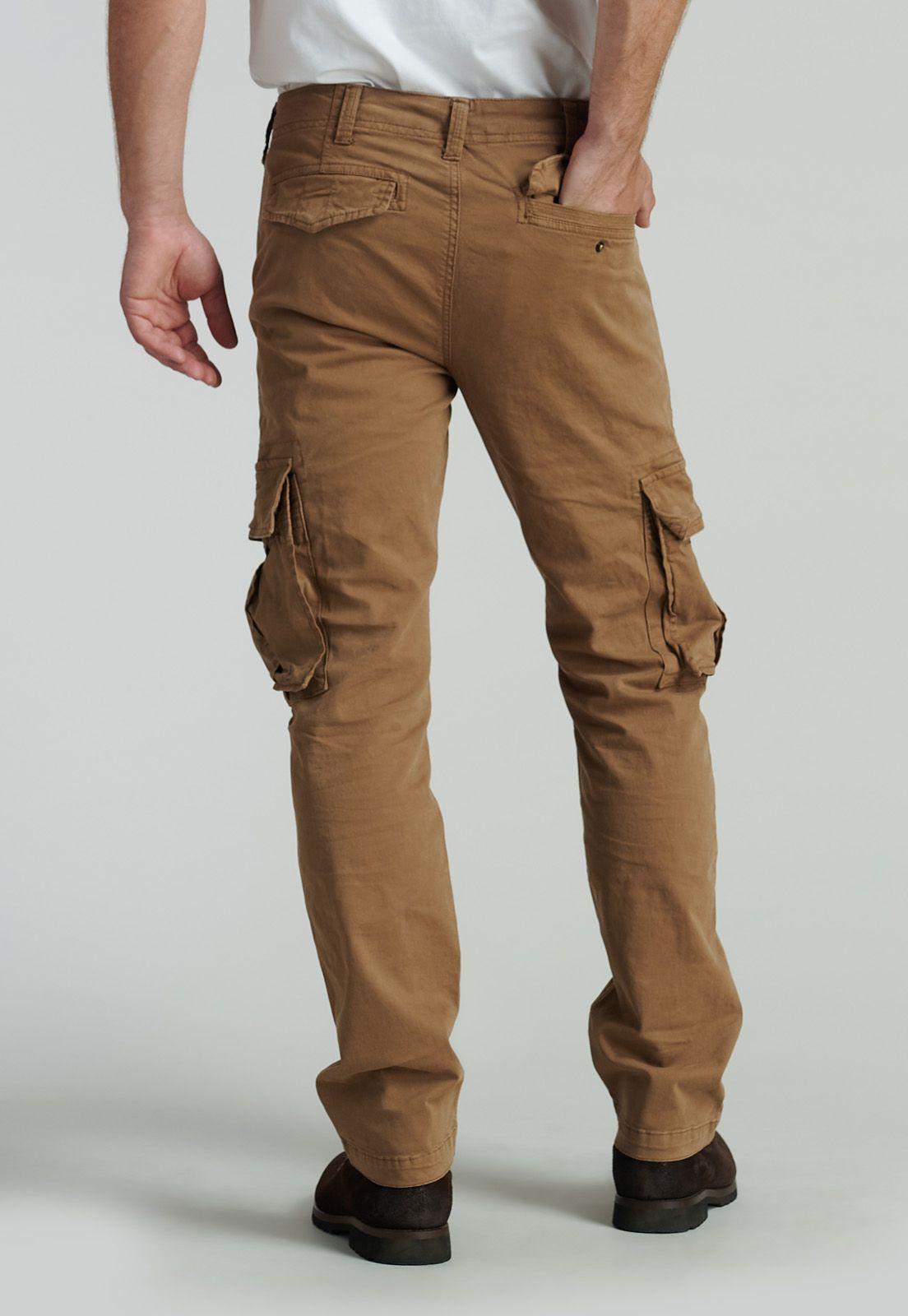 Pantalón Dallas Fjs Camel-3