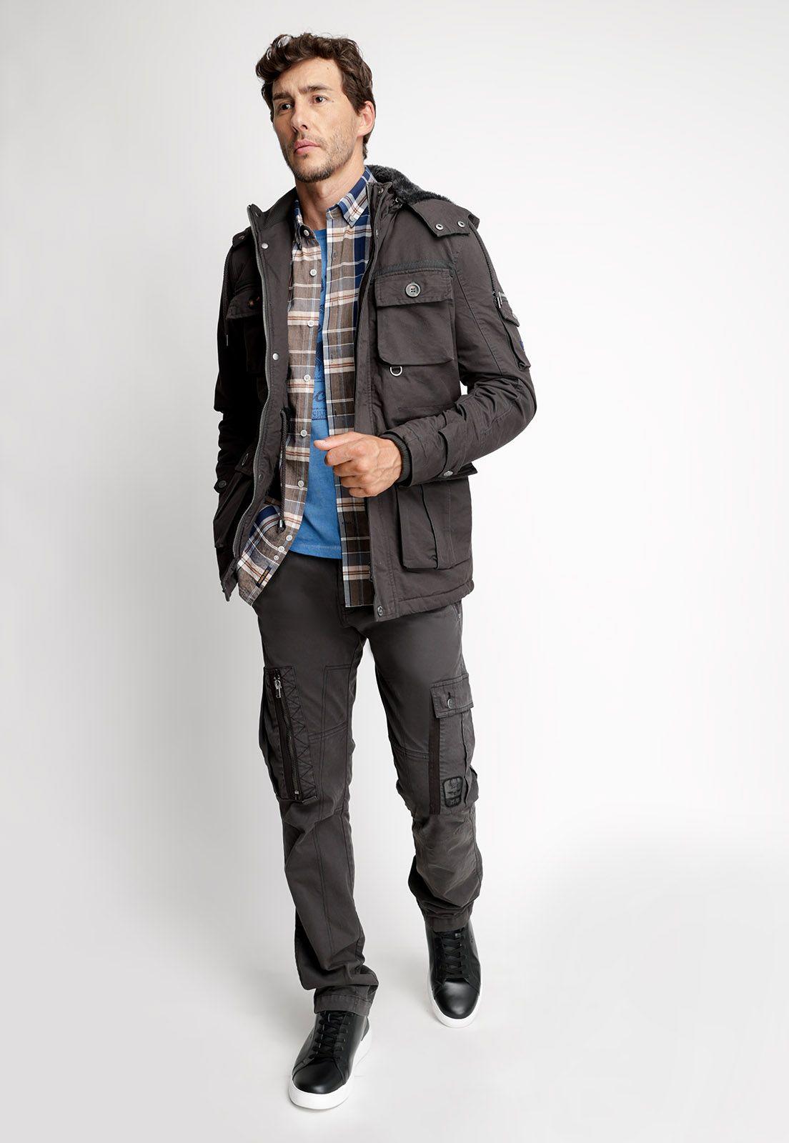 Chaqueta Twill Nevada F Metal-3