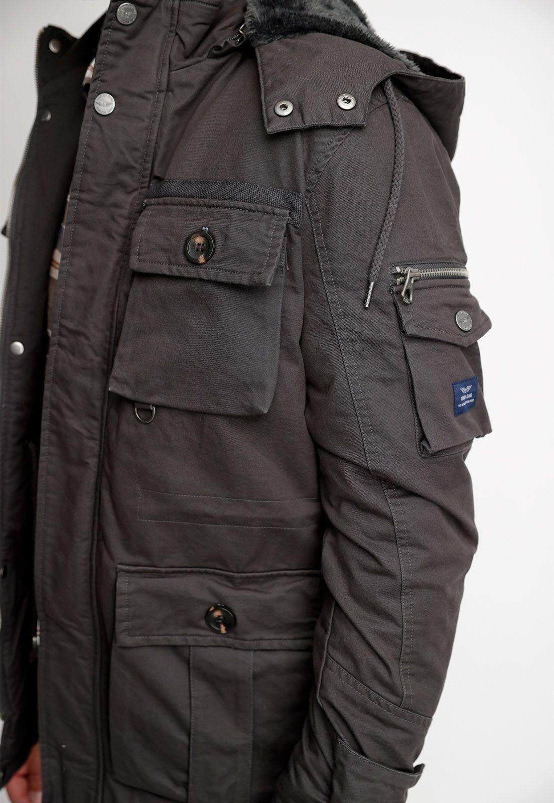 Chaqueta Twill Nevada F Metal-2