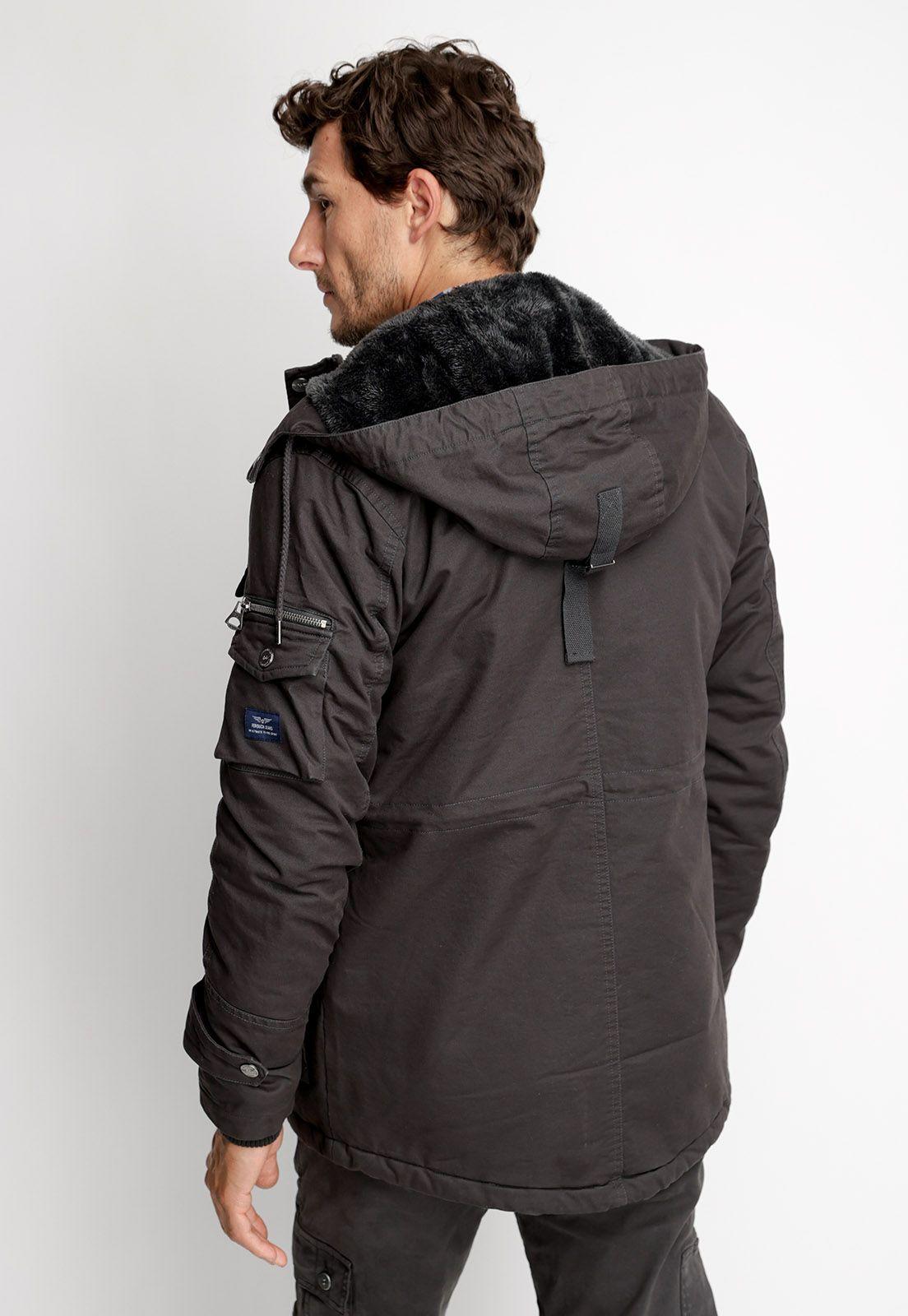 Chaqueta Twill Nevada F Metal-1