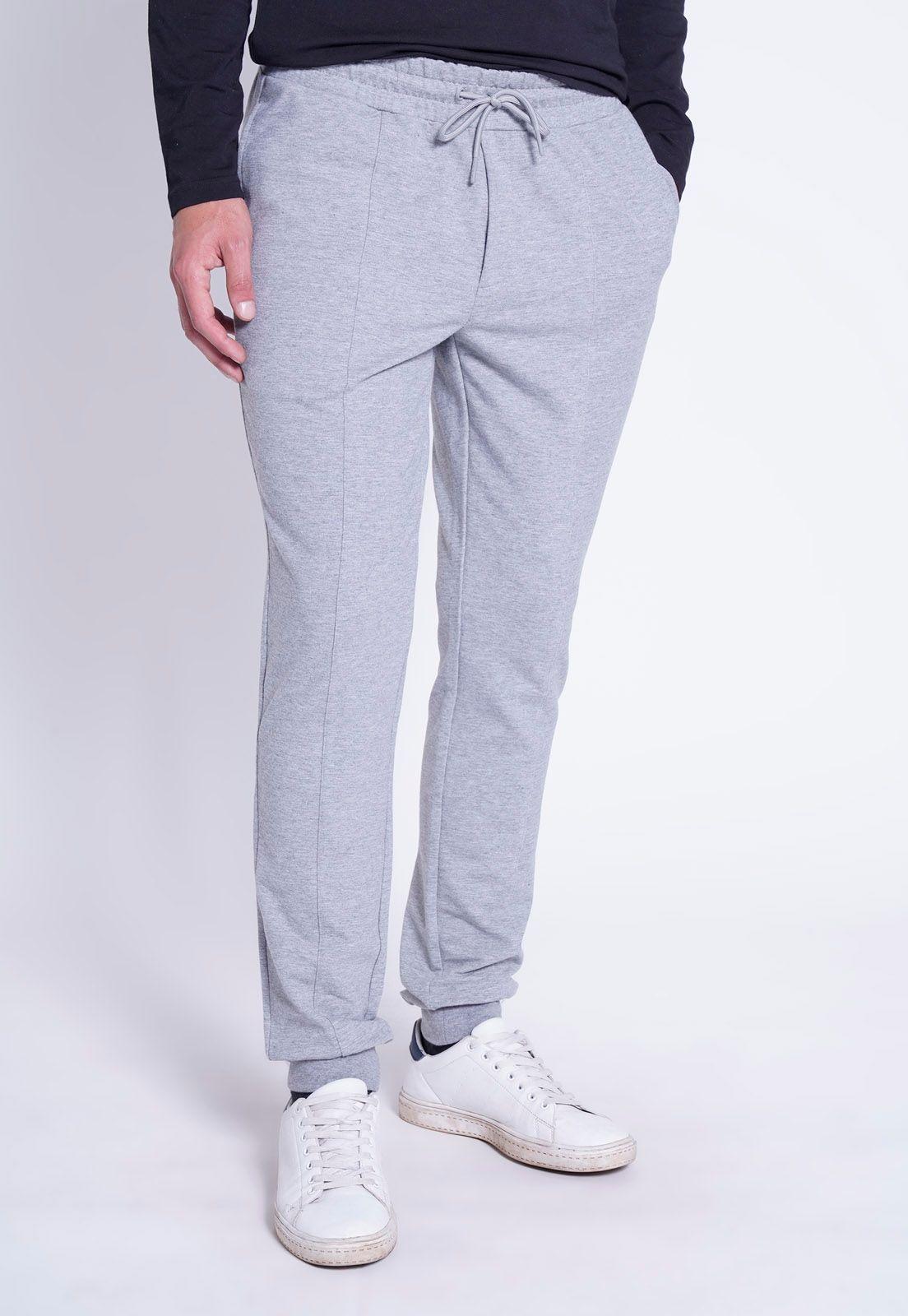 PANTALÓN JOGGER CAT GREY-0