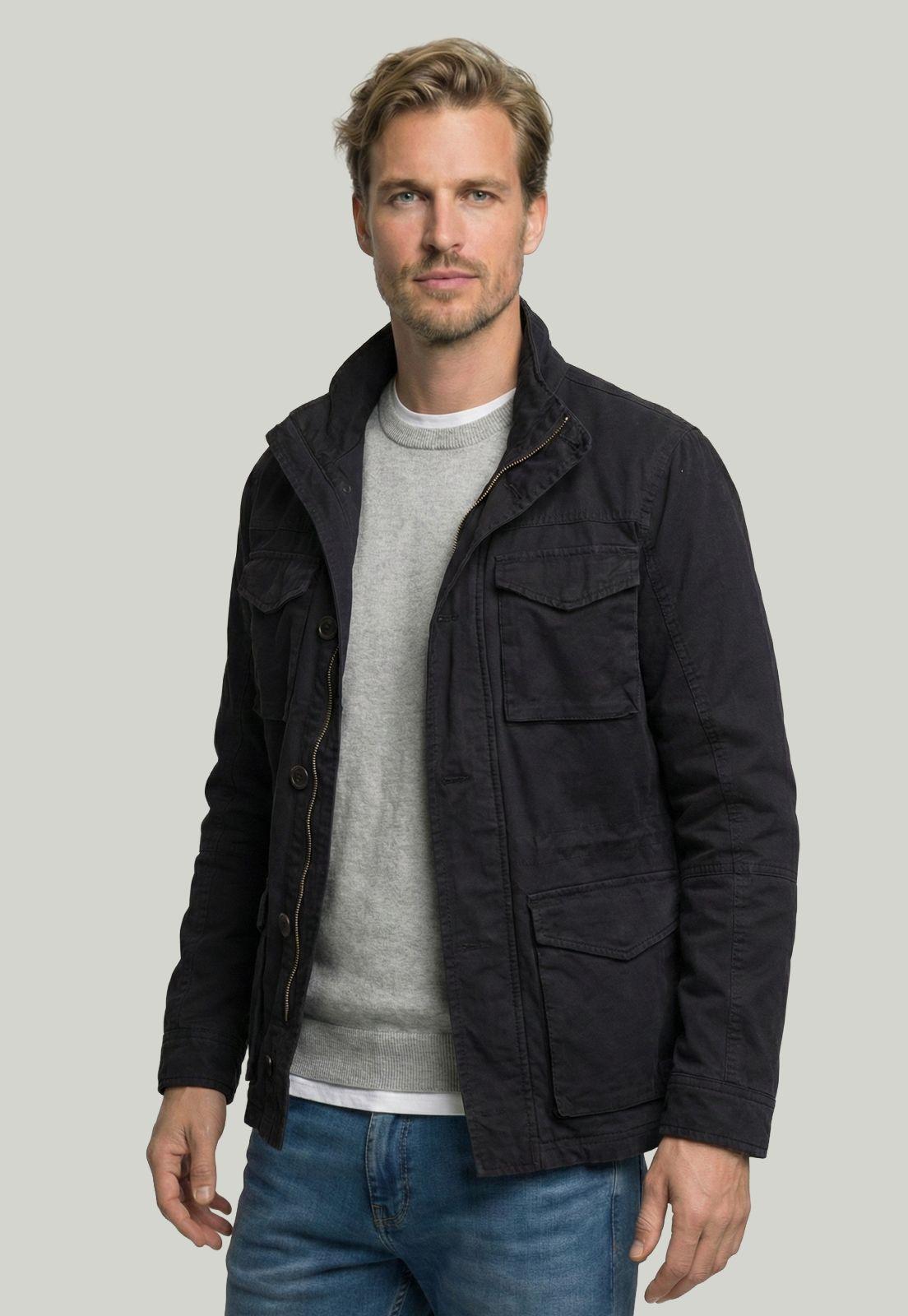 Chaqueta Madrid Black-0