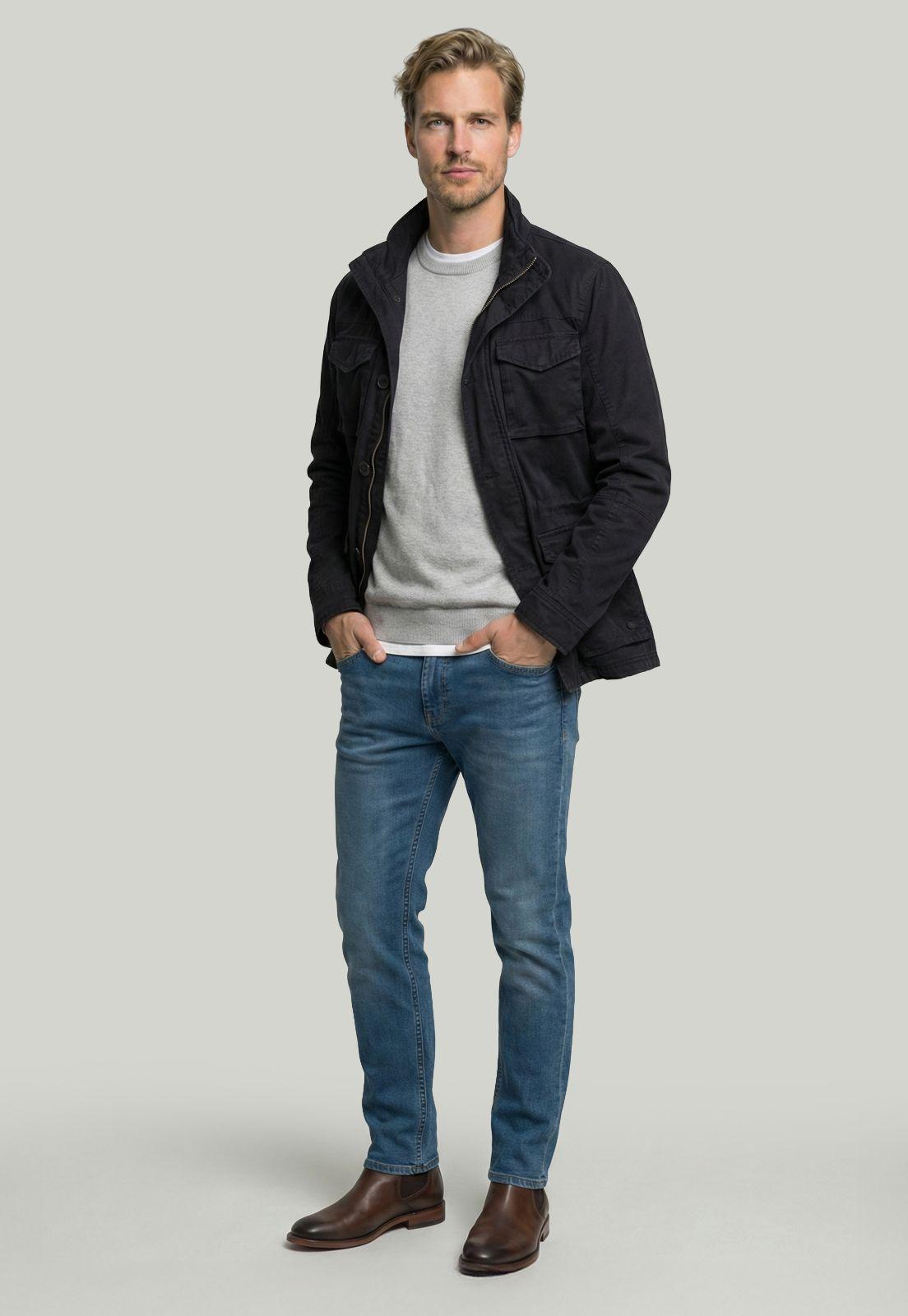 Chaqueta Madrid Black-1