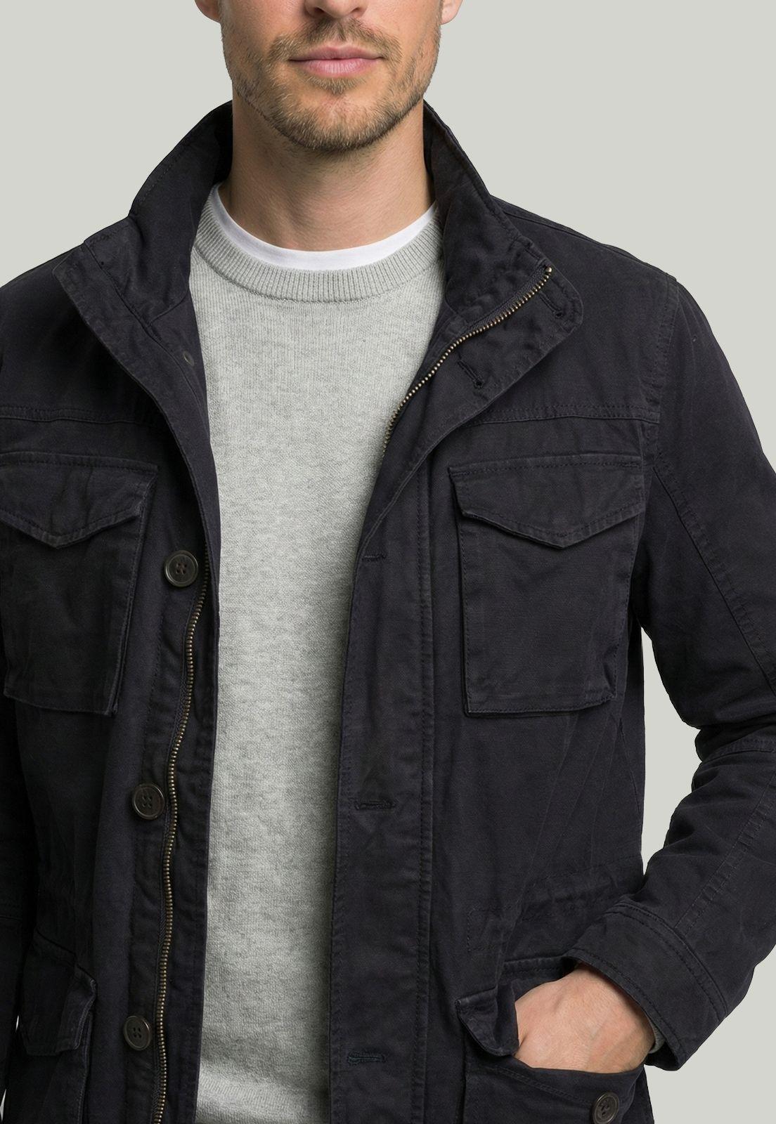 Chaqueta Madrid Black-2