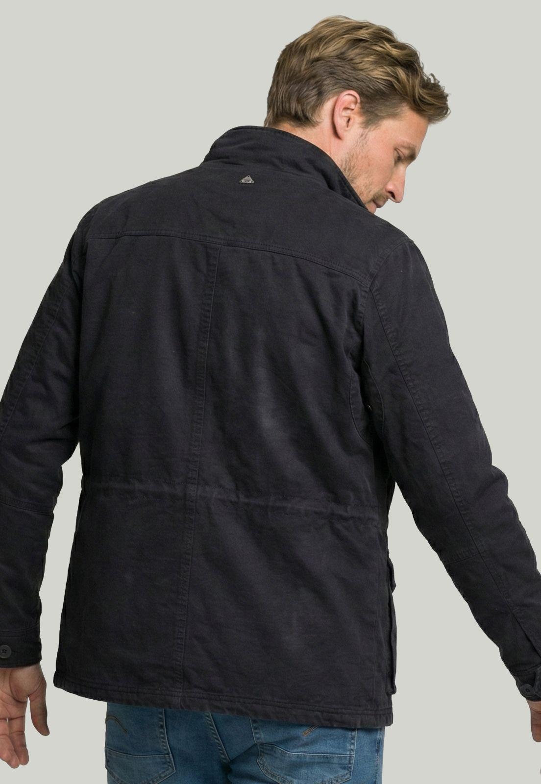 Chaqueta Madrid Black-3