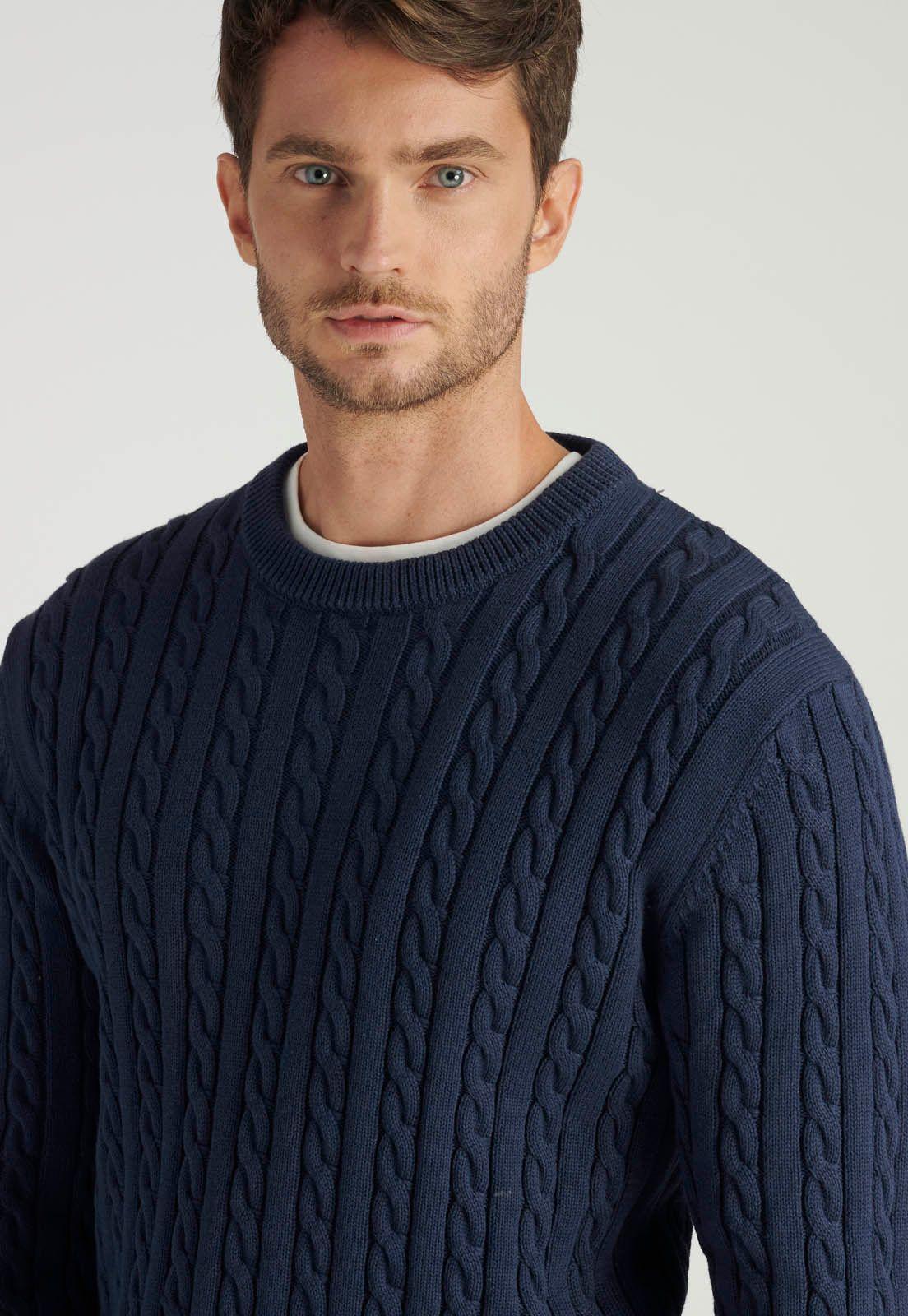 Sweater Malaga Heritage Navy-2