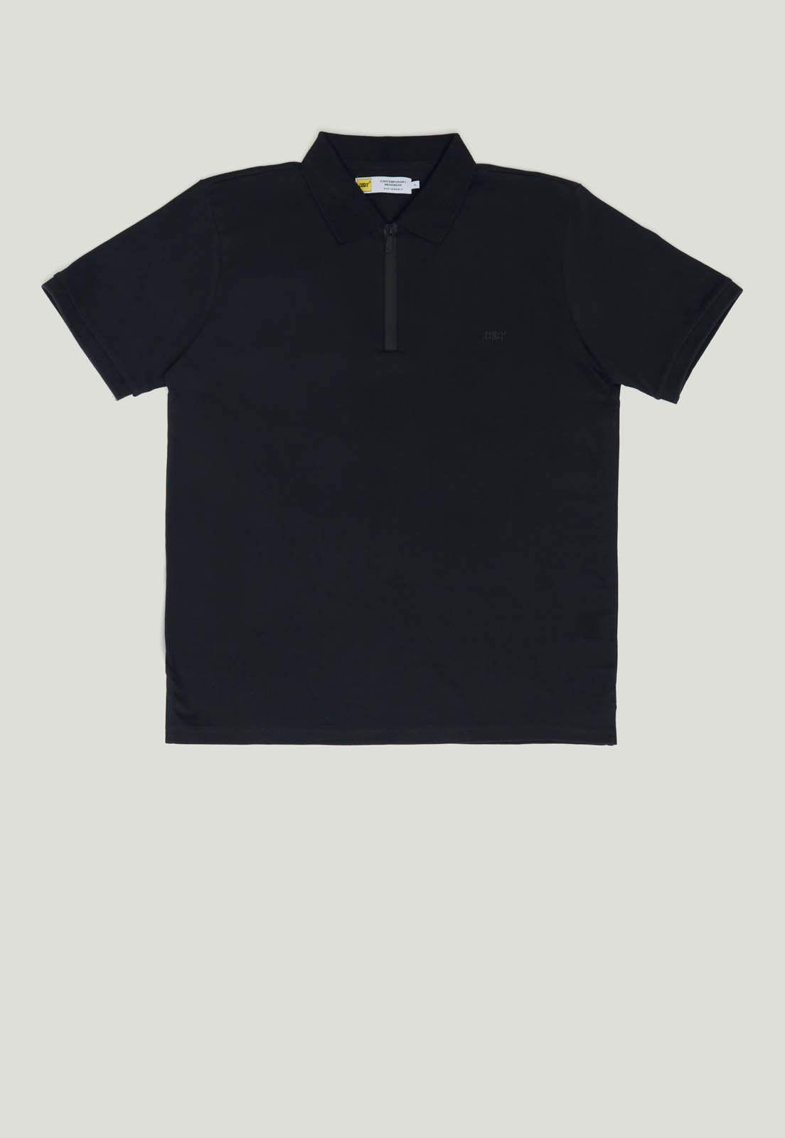 Polera Polo Luarca Avant-Garde Black-0