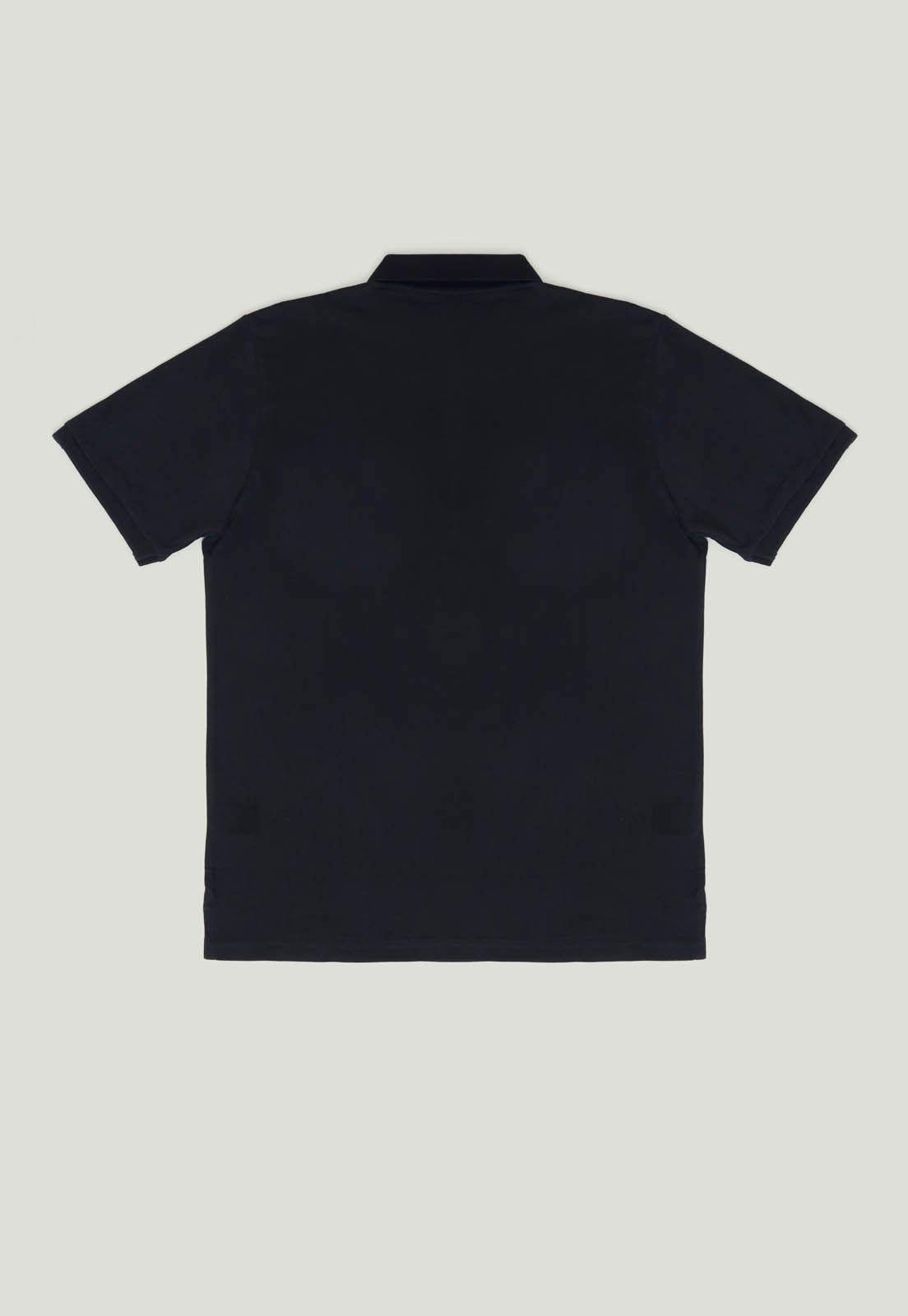 Polera Polo Luarca Avant-Garde Black-2