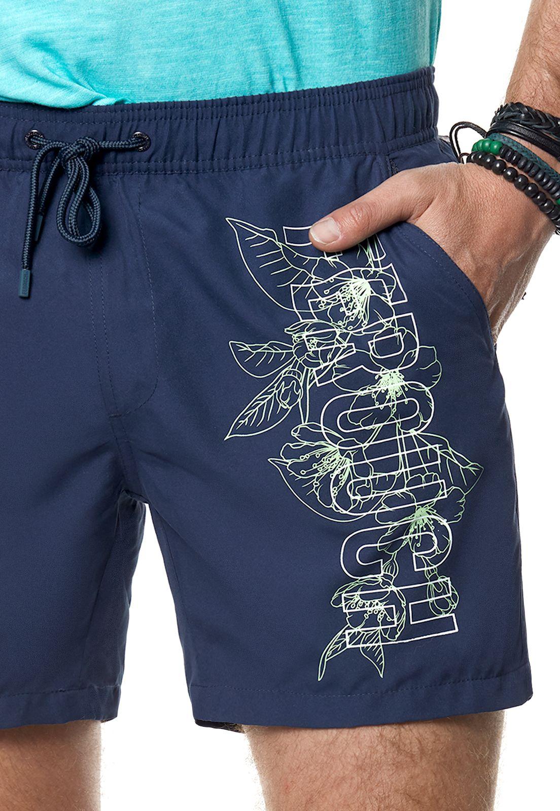 TRAJE DE BAÑO SPORT PRINTED NAVY-3