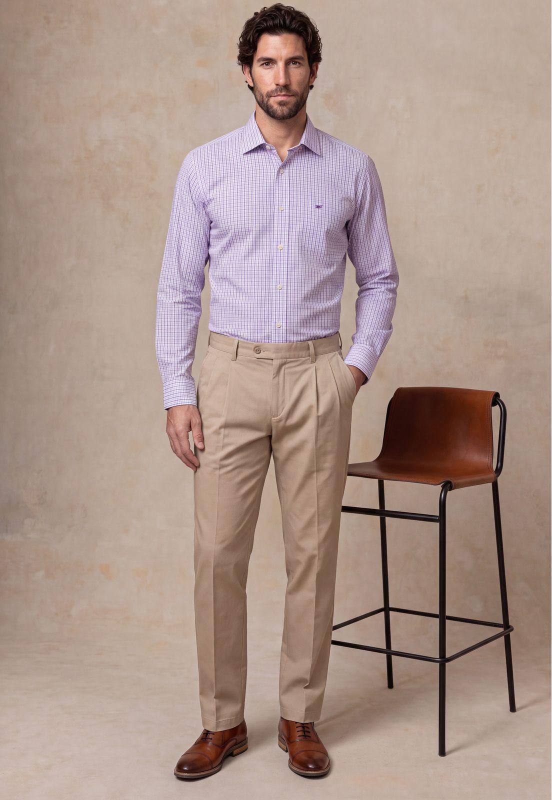 Camisa Burbank Violet-4