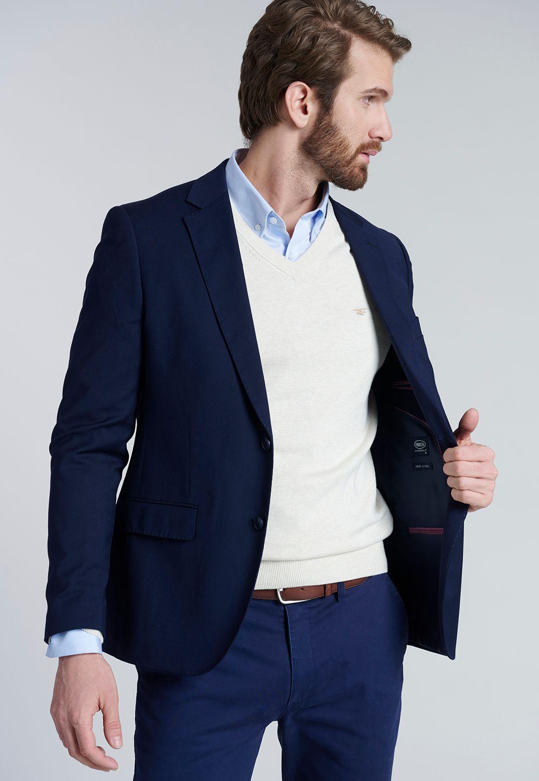 Sweater V Neck Melange F Oyster-4