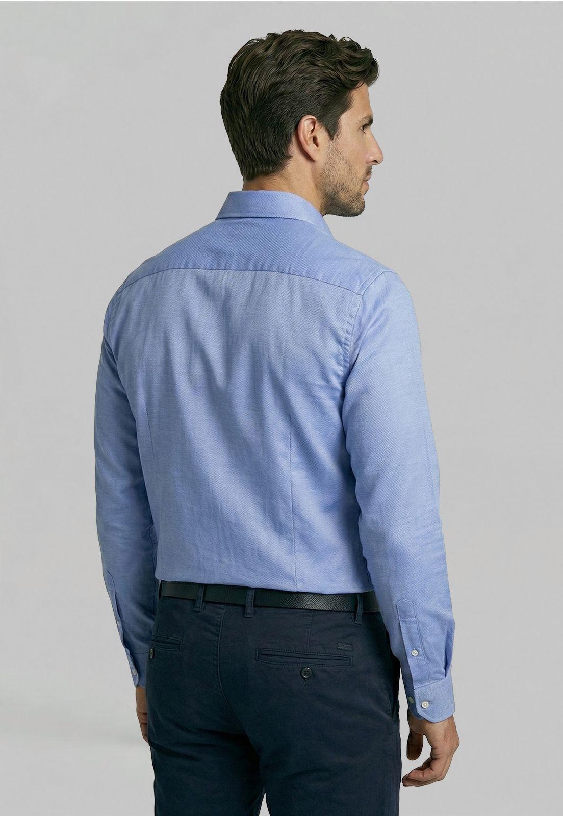 Camisa Smart Casual Concordia Blue-3