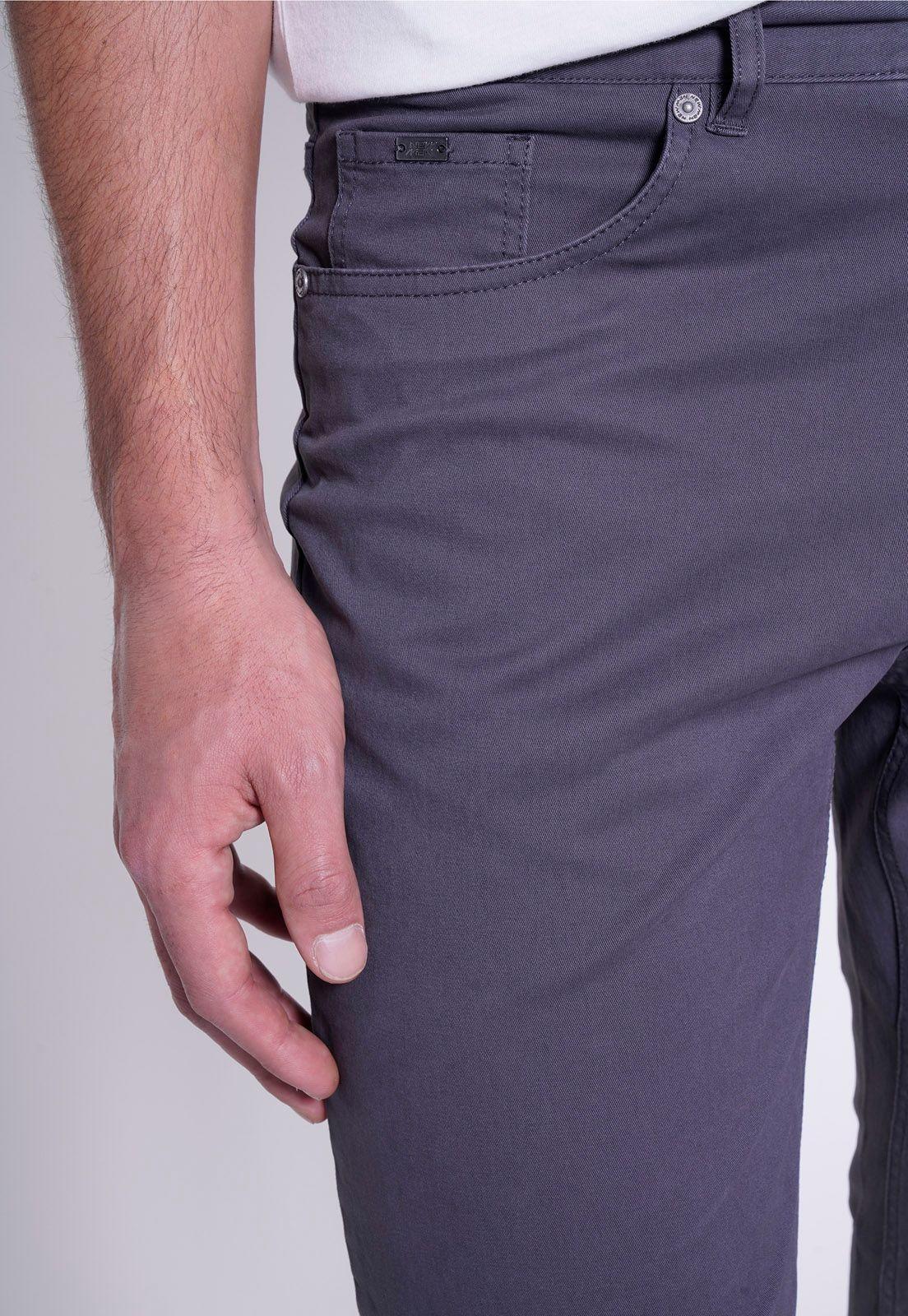 PANTALÓN TAJO DK. GREY-2