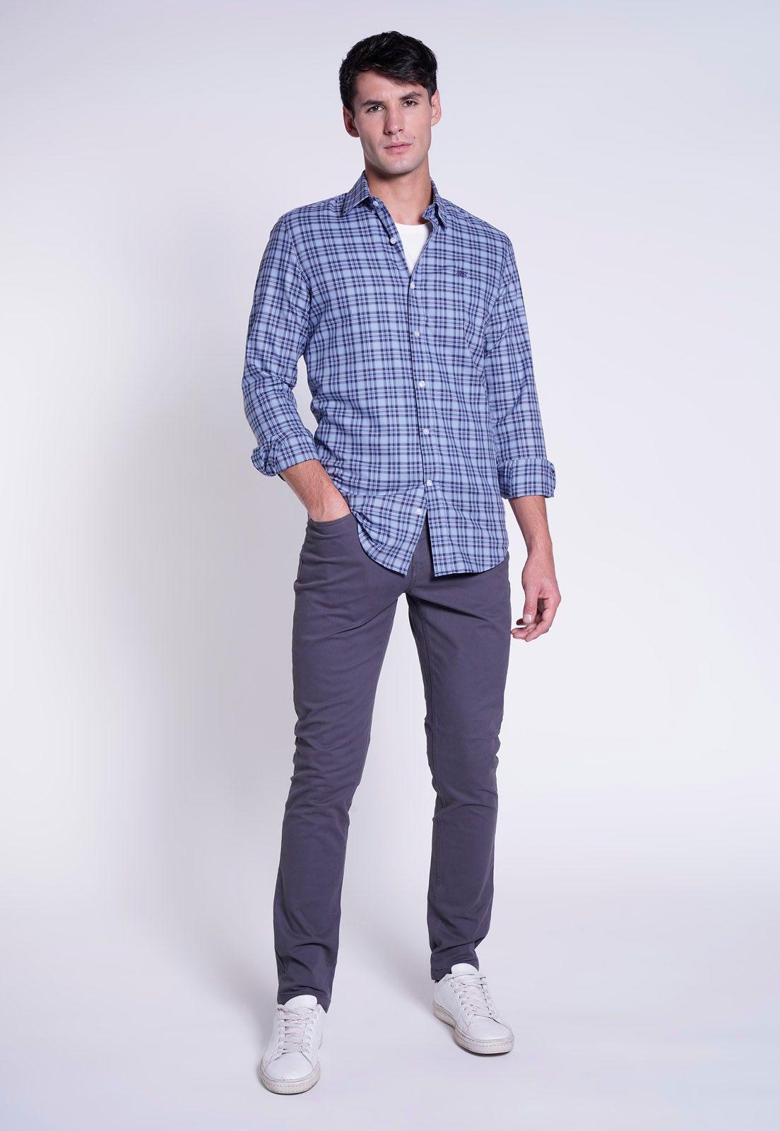 PANTALÓN TAJO DK. GREY-3