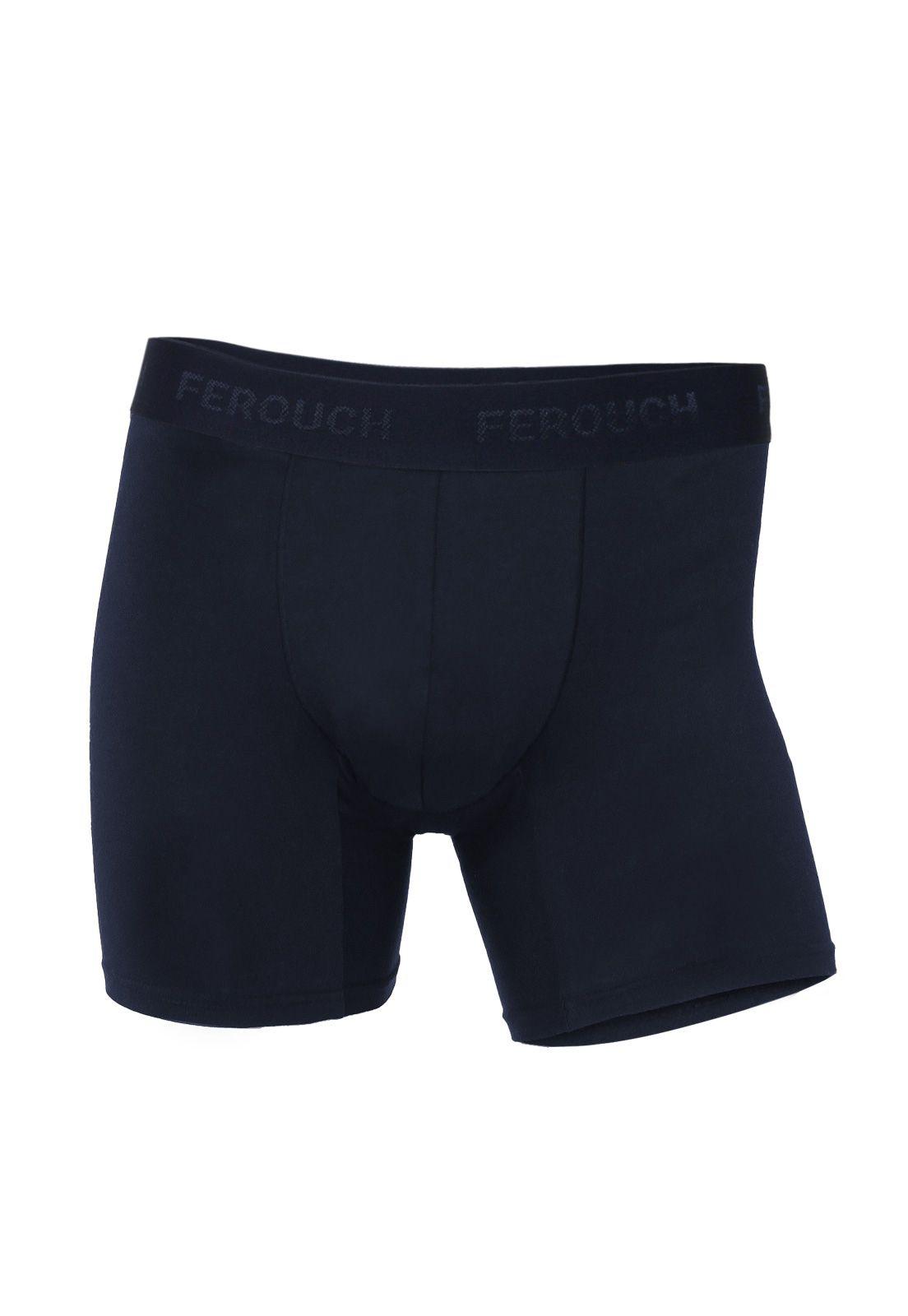 Tri Pack Boxer Navy-1