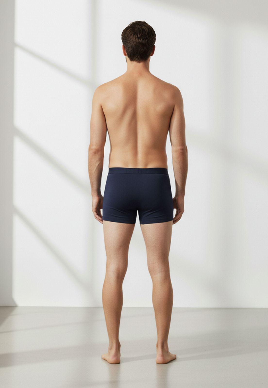Tri Pack Boxer Navy-5