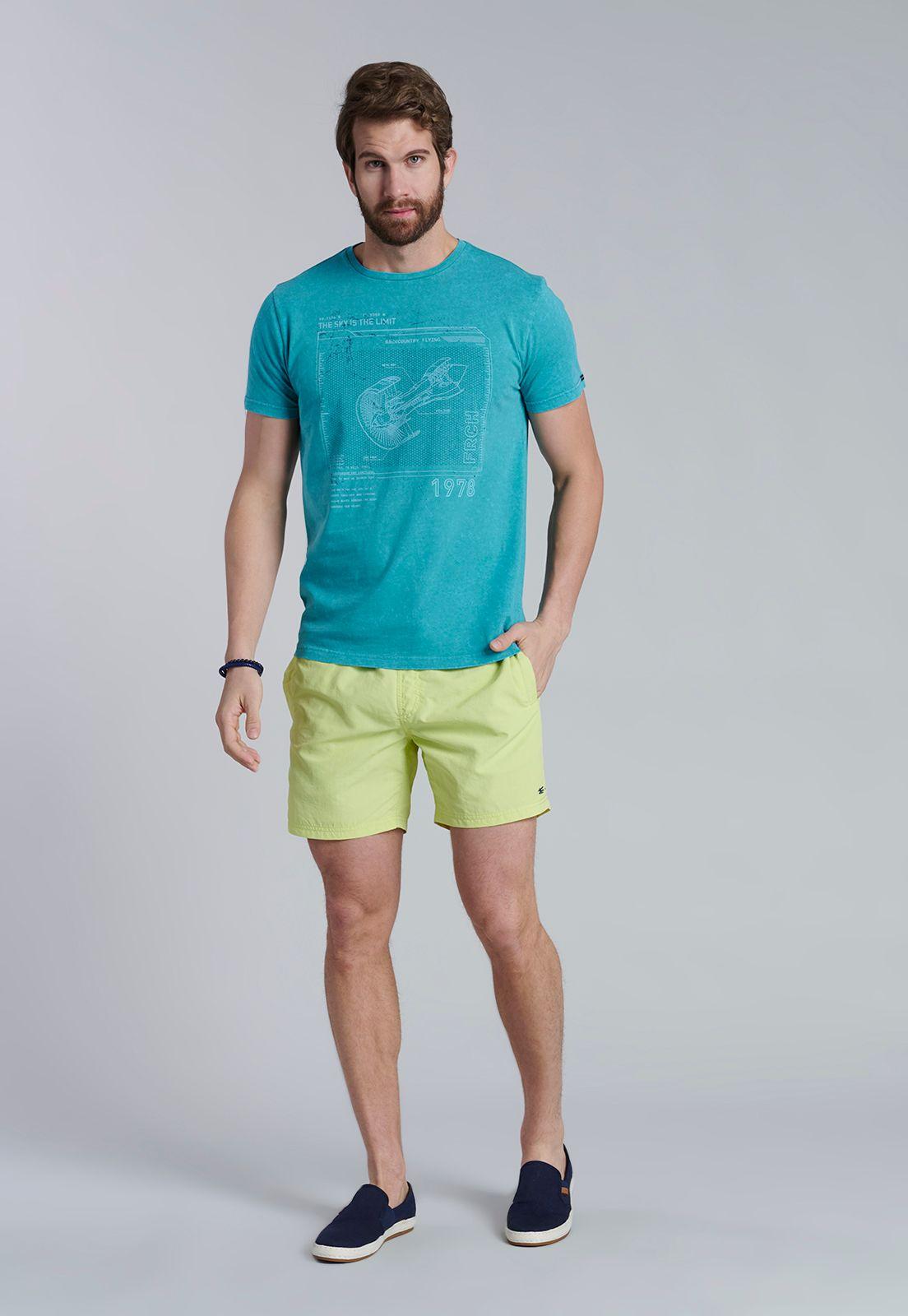 Polera Proceso Michigan Turquoise-1
