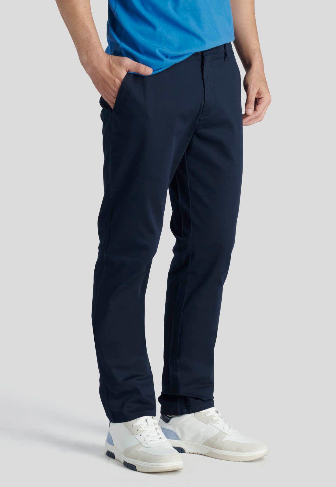 Pantalón Bagneaux Slim Nm Heritage Navy-0
