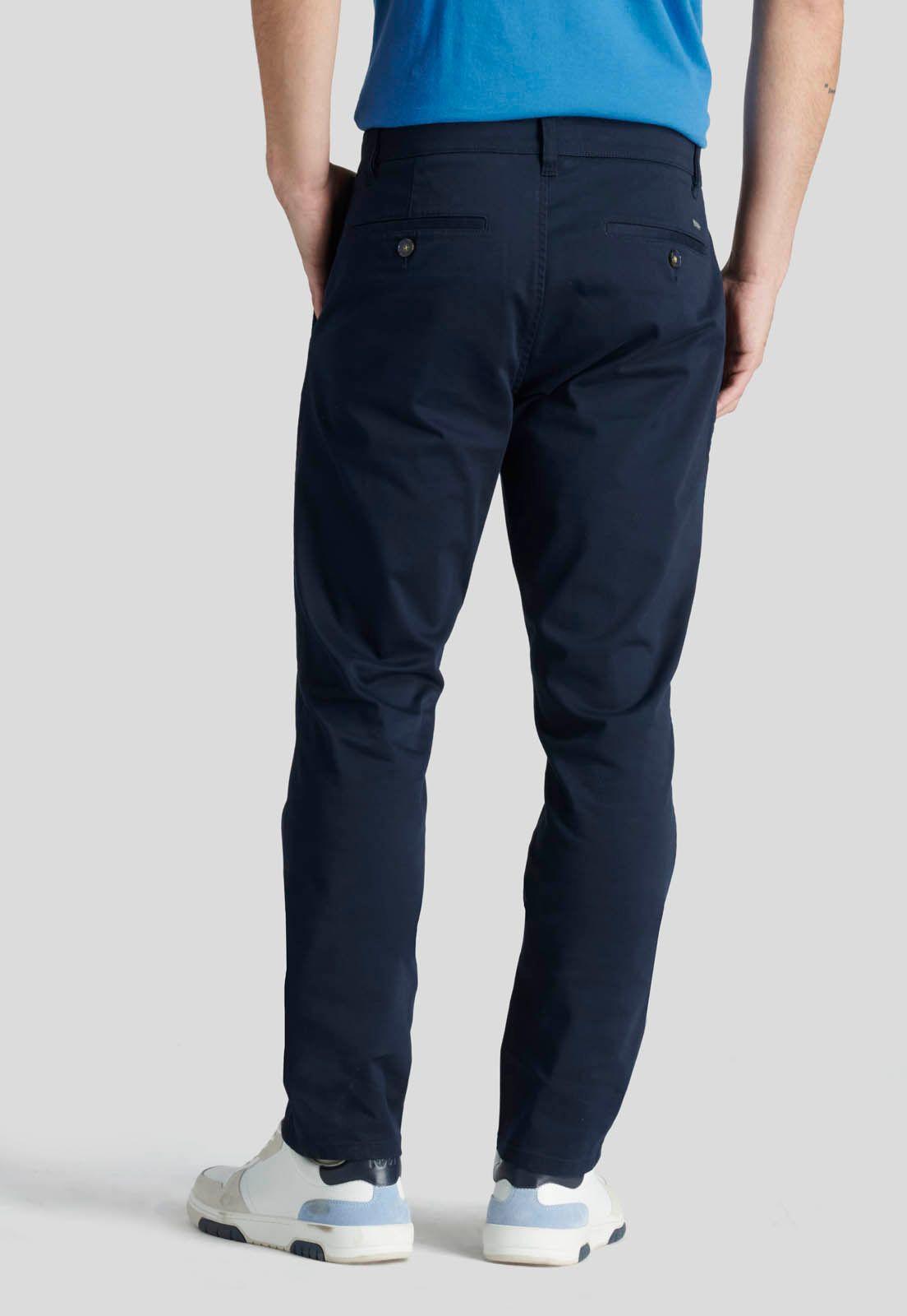 Pantalón Bagneaux Slim Nm Heritage Navy-3