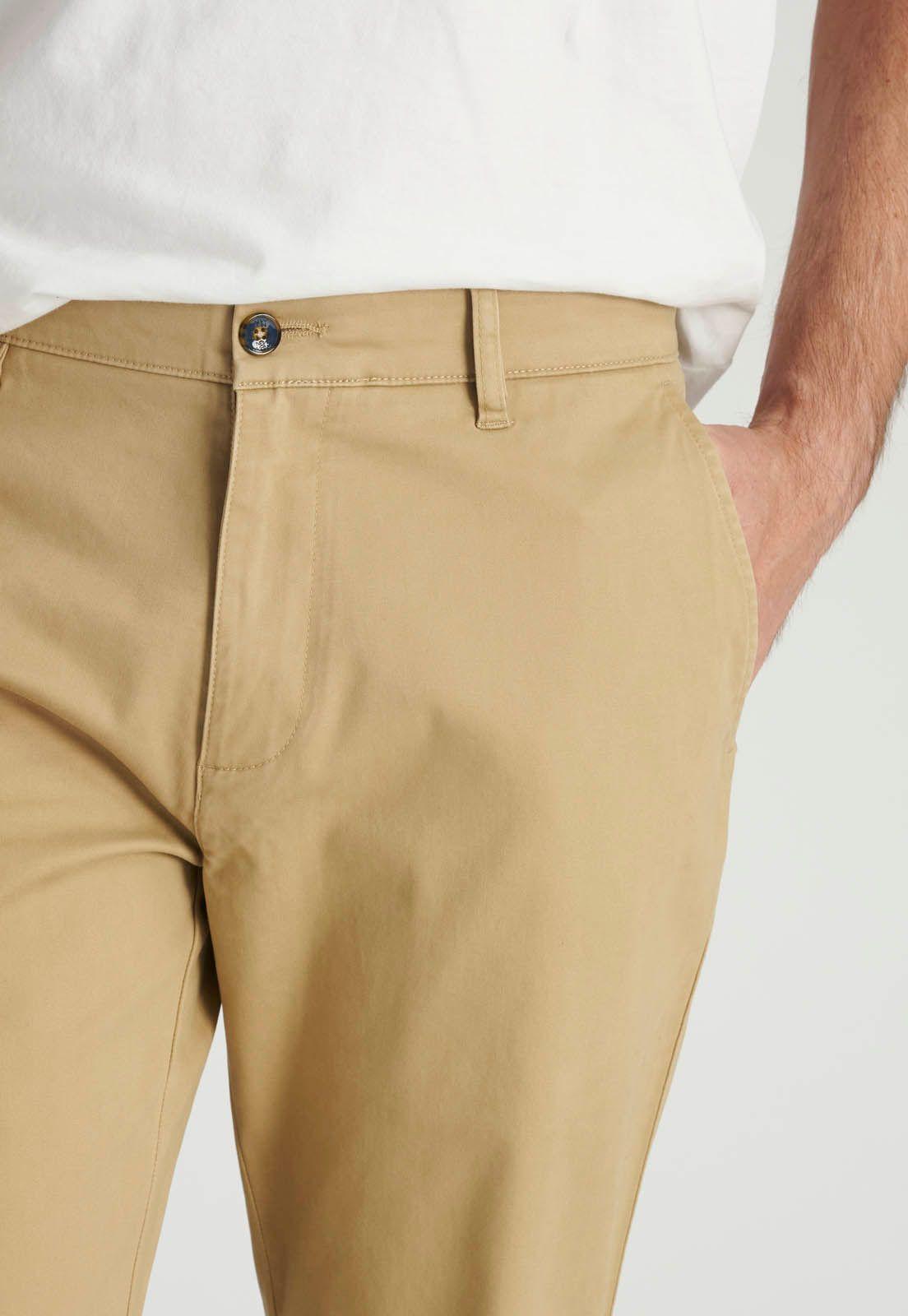 Pantalón Bagneaux Regular Heritage Dk.Beige-2