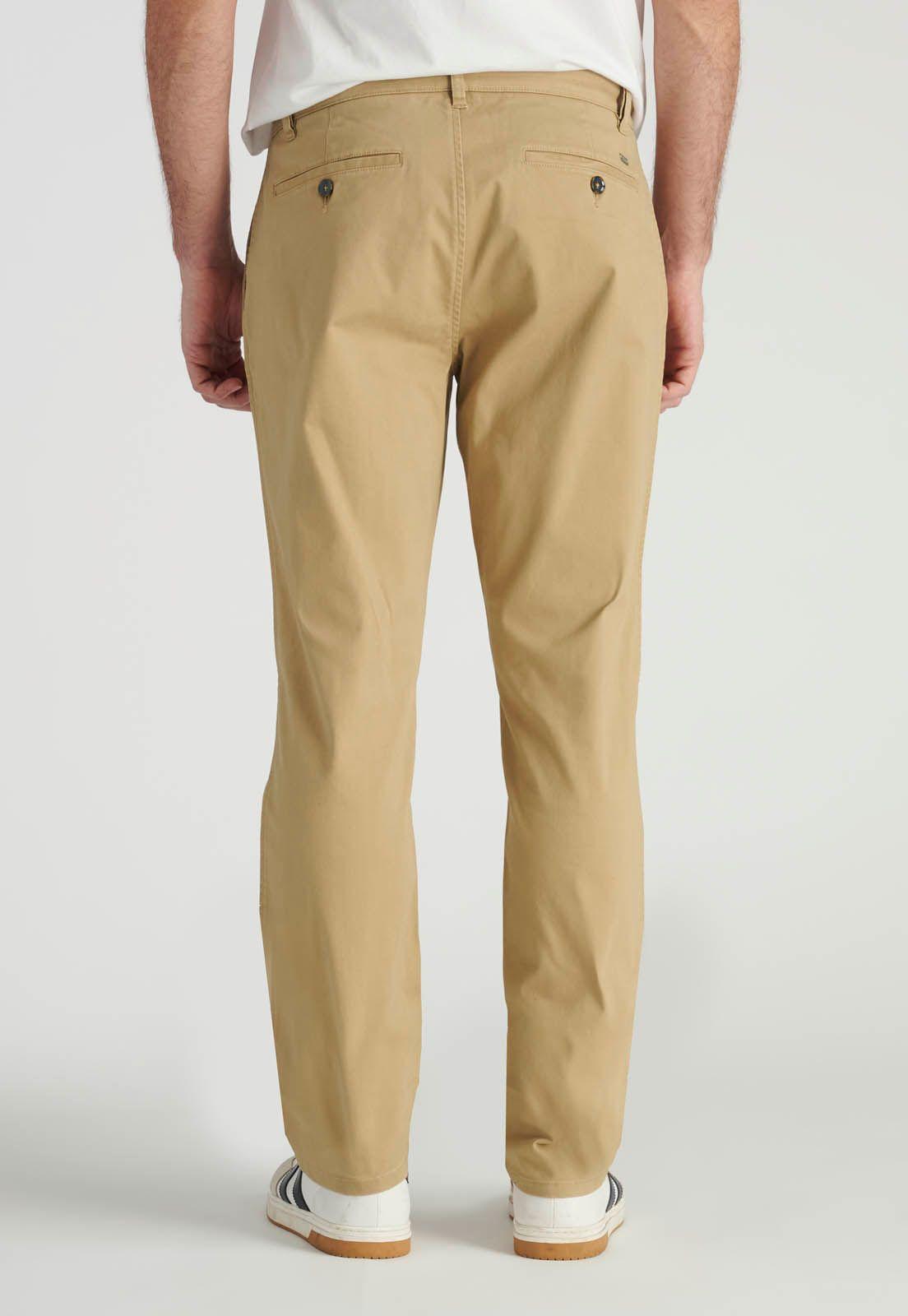 Pantalón Bagneaux Regular Heritage Dk.Beige-3