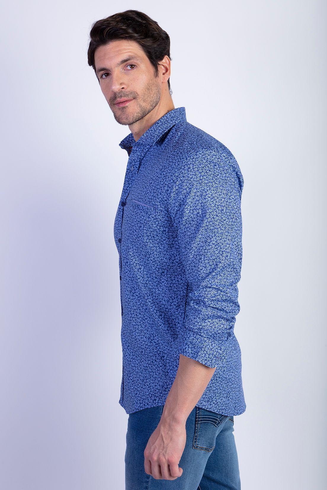 Camisa Estampada Ohio Fj-0