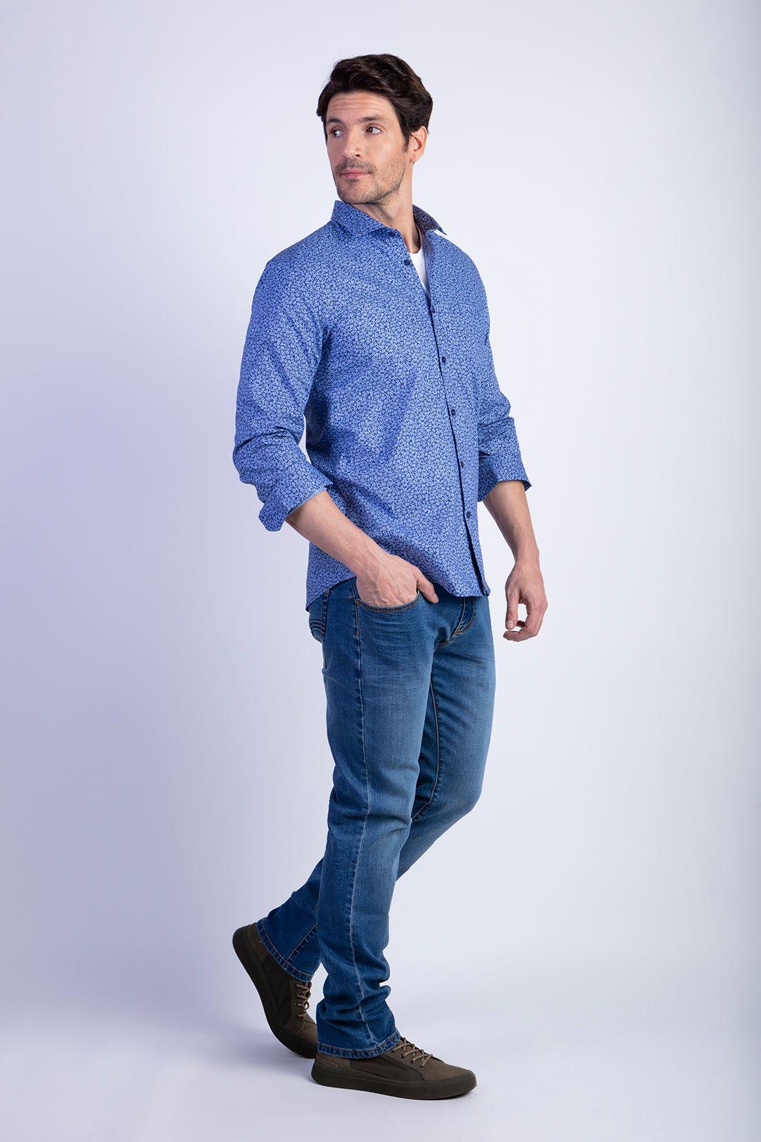 Camisa Estampada Ohio Fj-2