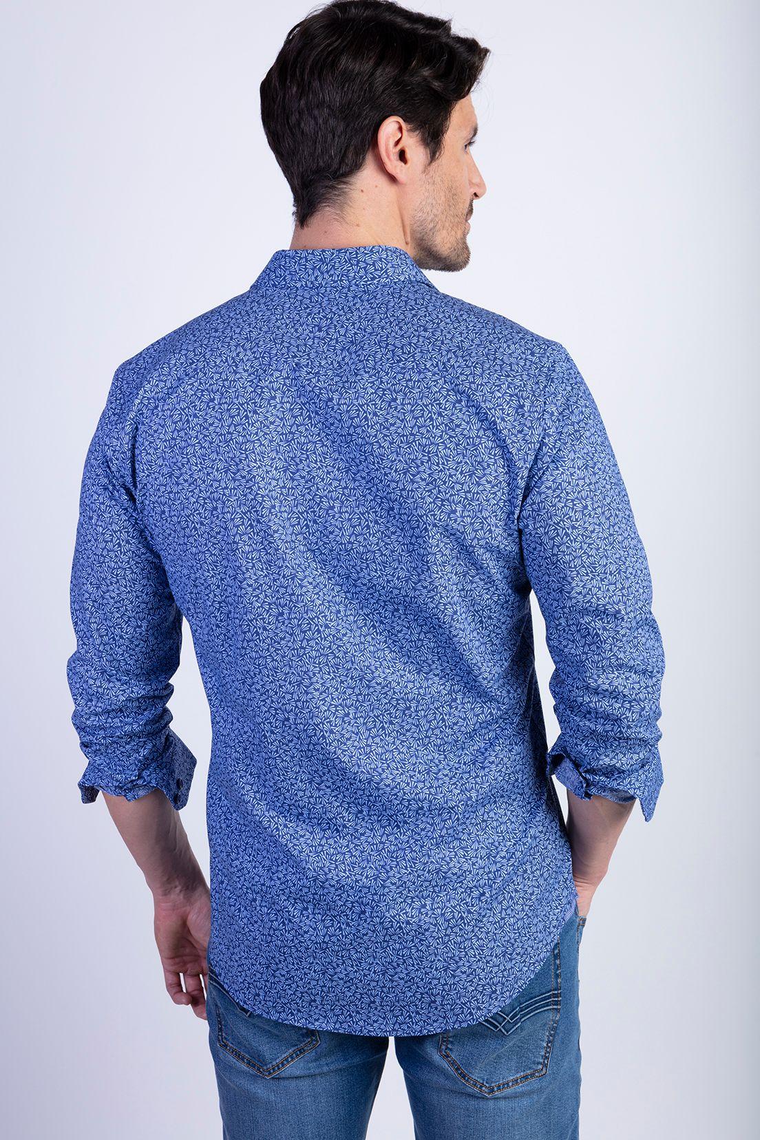 Camisa Estampada Ohio Fj-1