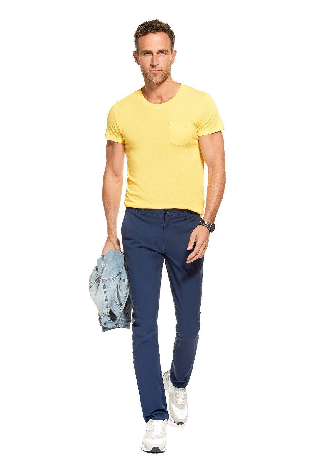 PANTALÓN BAGNEAUX SLIM NAVY-2