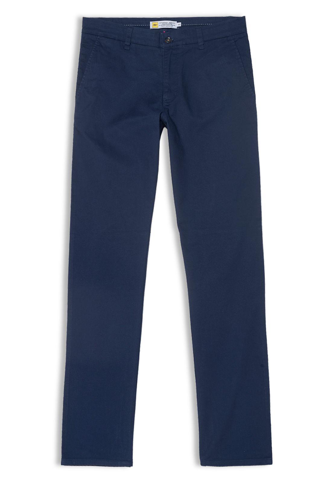PANTALÓN BAGNEAUX SLIM NAVY-0
