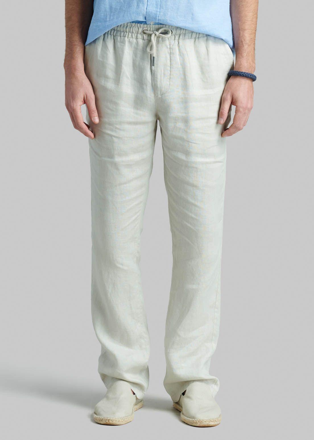 Pantalón Newark Sport Natural-0