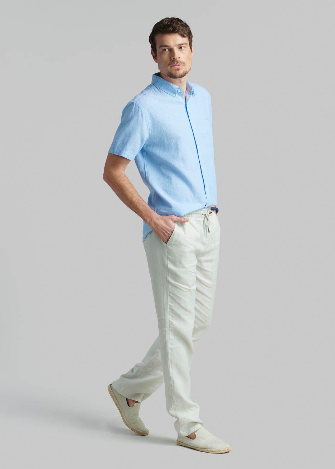 Pantalón Newark Sport Natural-1
