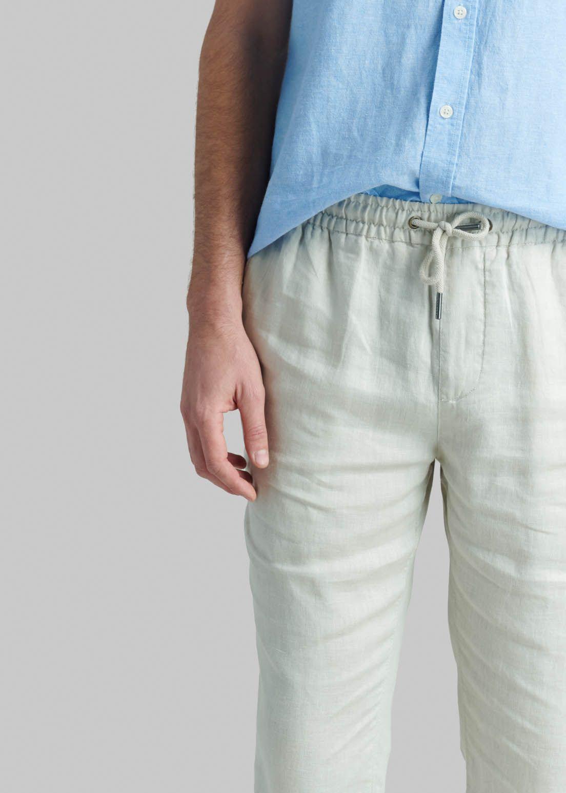 Pantalón Newark Sport Natural-2