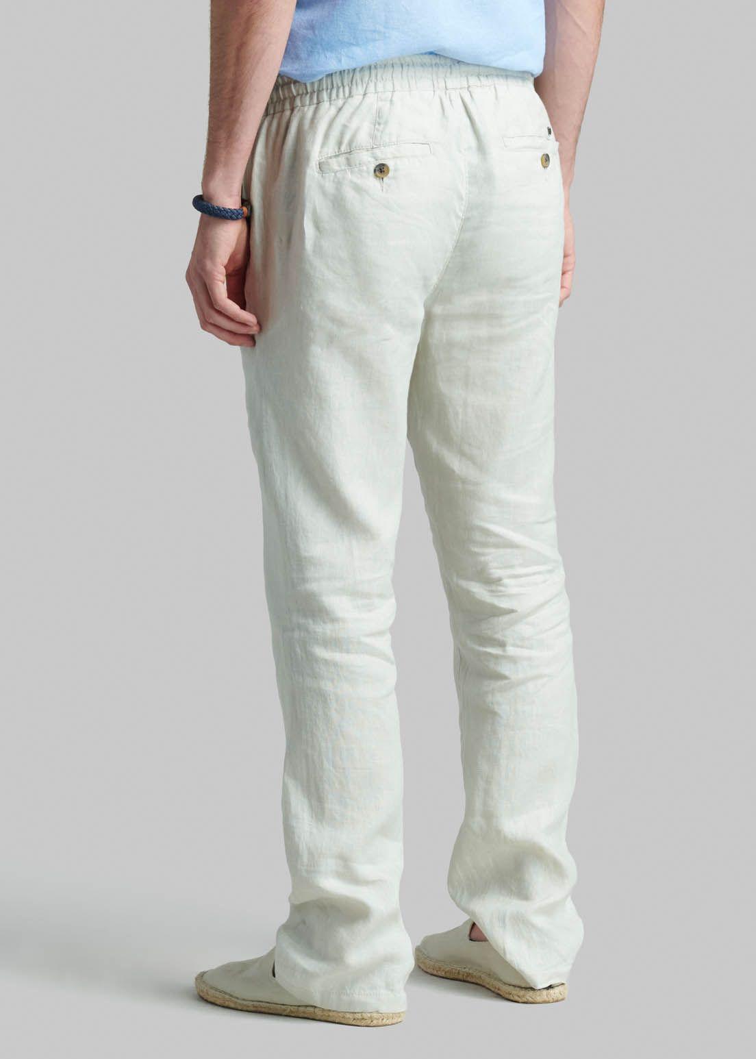 Pantalón Newark Sport Natural-3