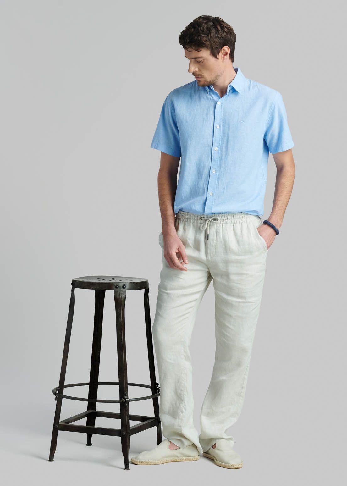 Pantalón Newark Sport Natural-4