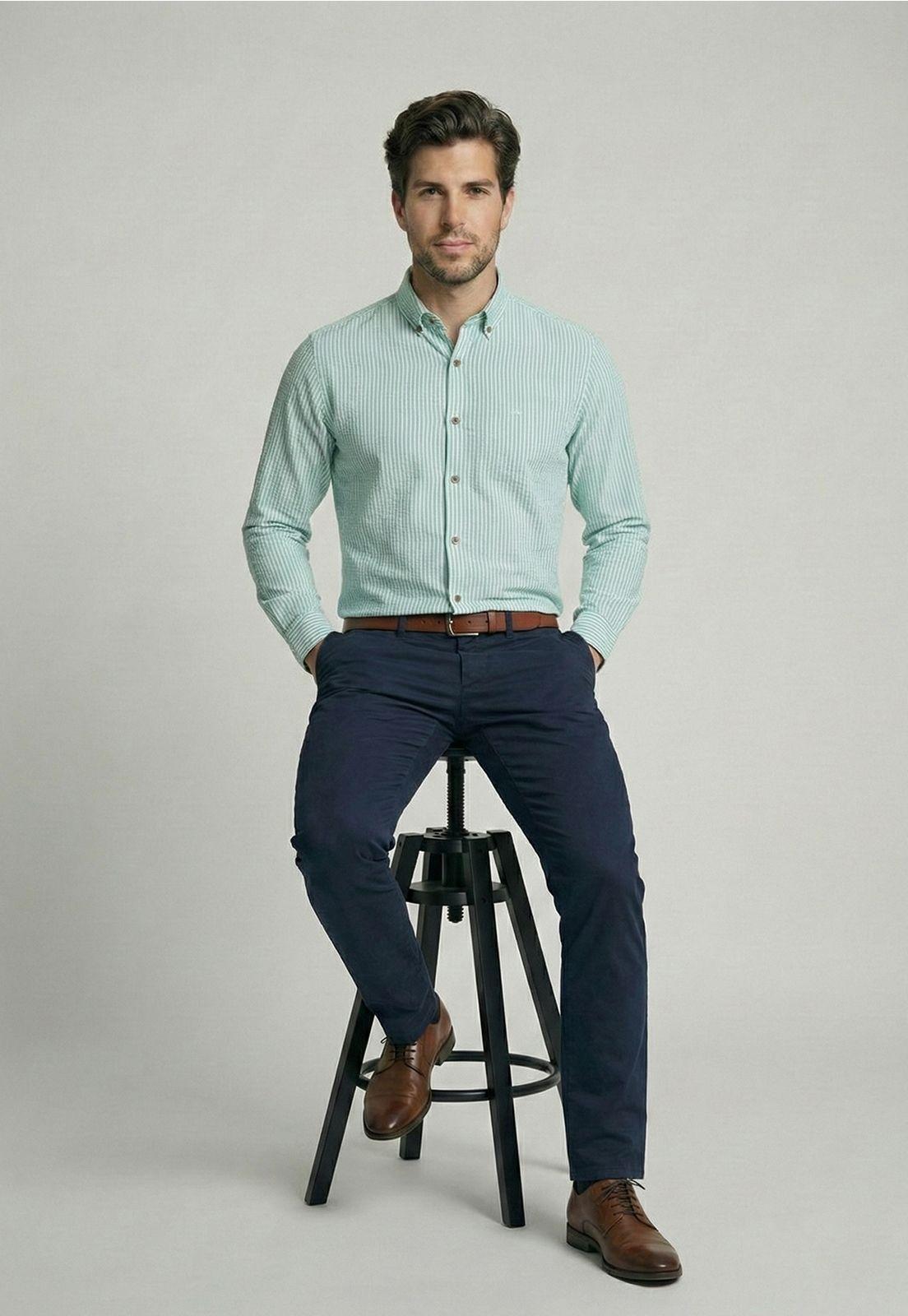 Camisa Palm Springs River-4