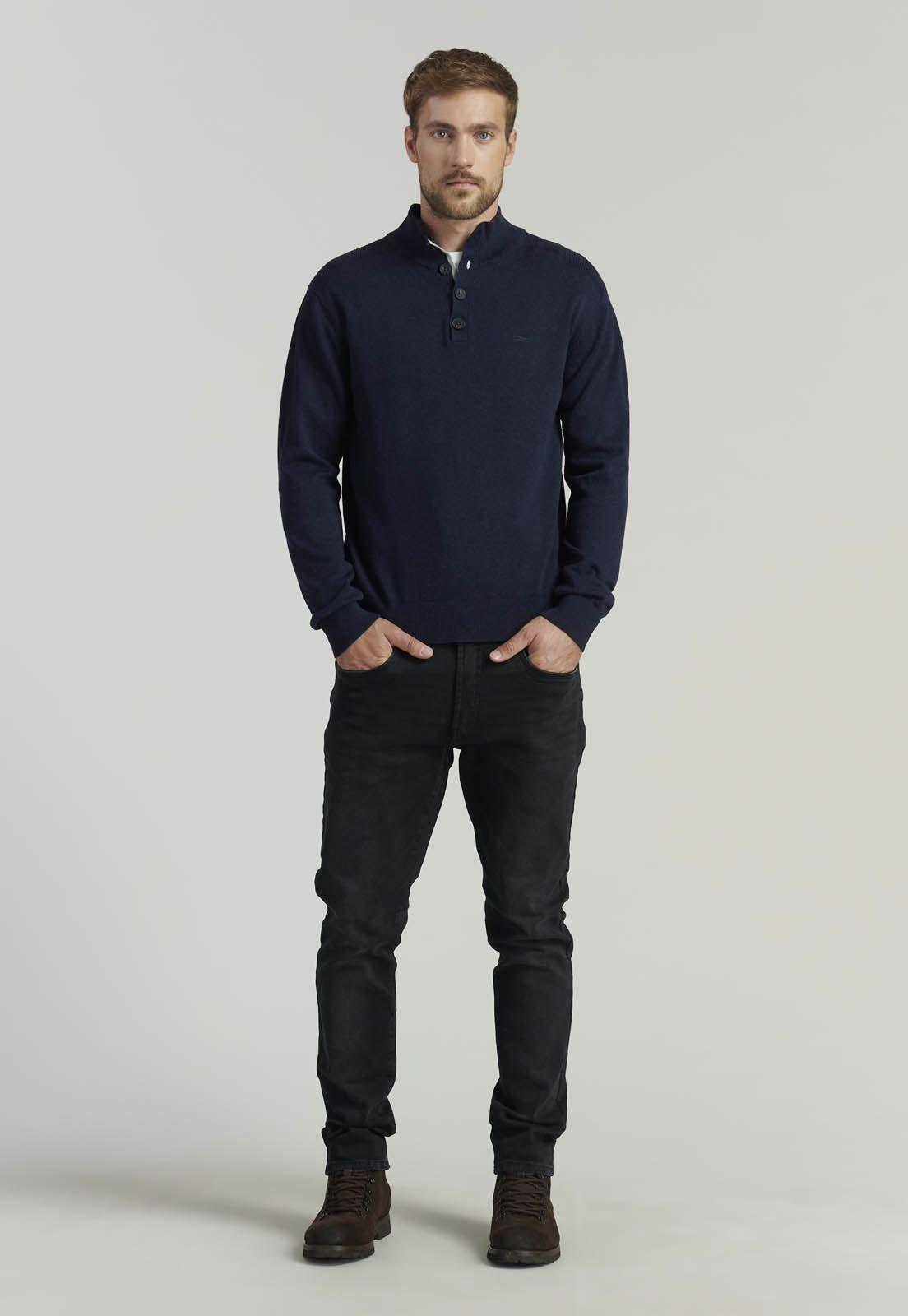 Sweater Bristol F Business Navy-1