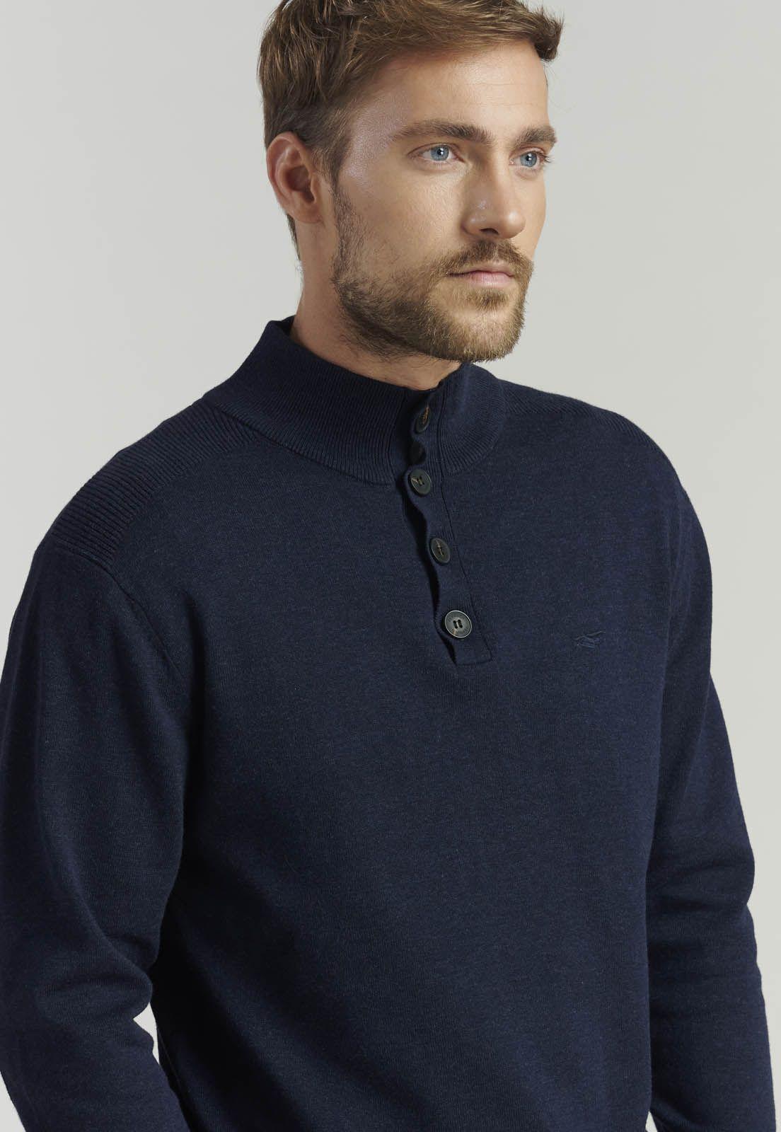 Sweater Bristol F Business Navy-4