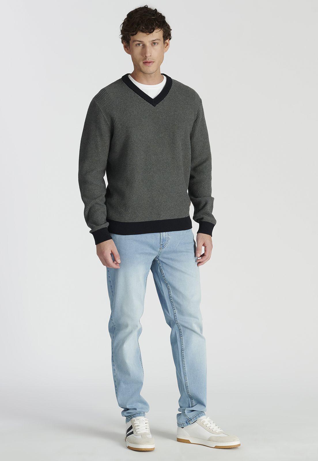 Sweater Rioja Heritage Dk Grey-1