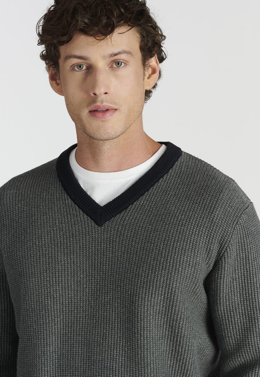 Sweater Rioja Heritage Dk Grey-2