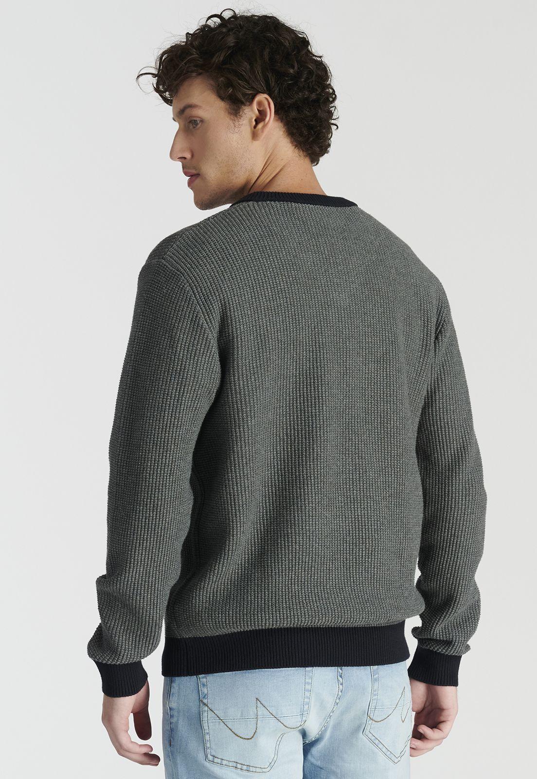 Sweater Rioja Heritage Dk Grey-3