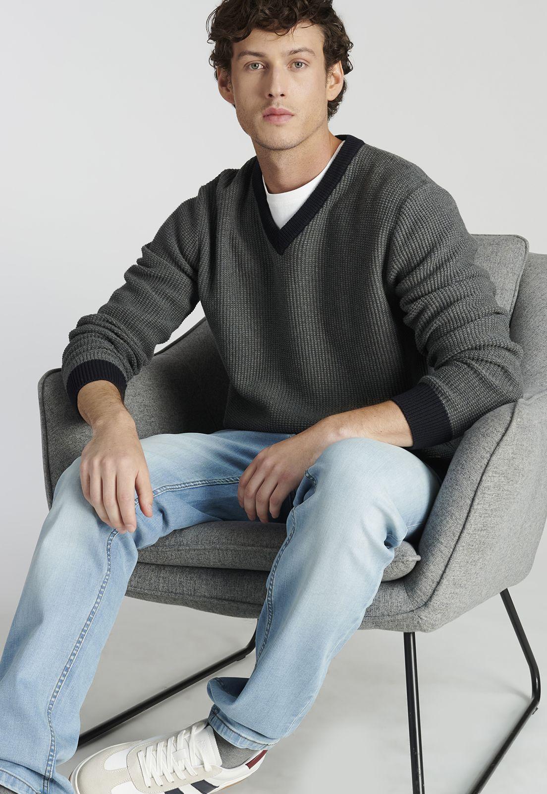 Sweater Rioja Heritage Dk Grey-4