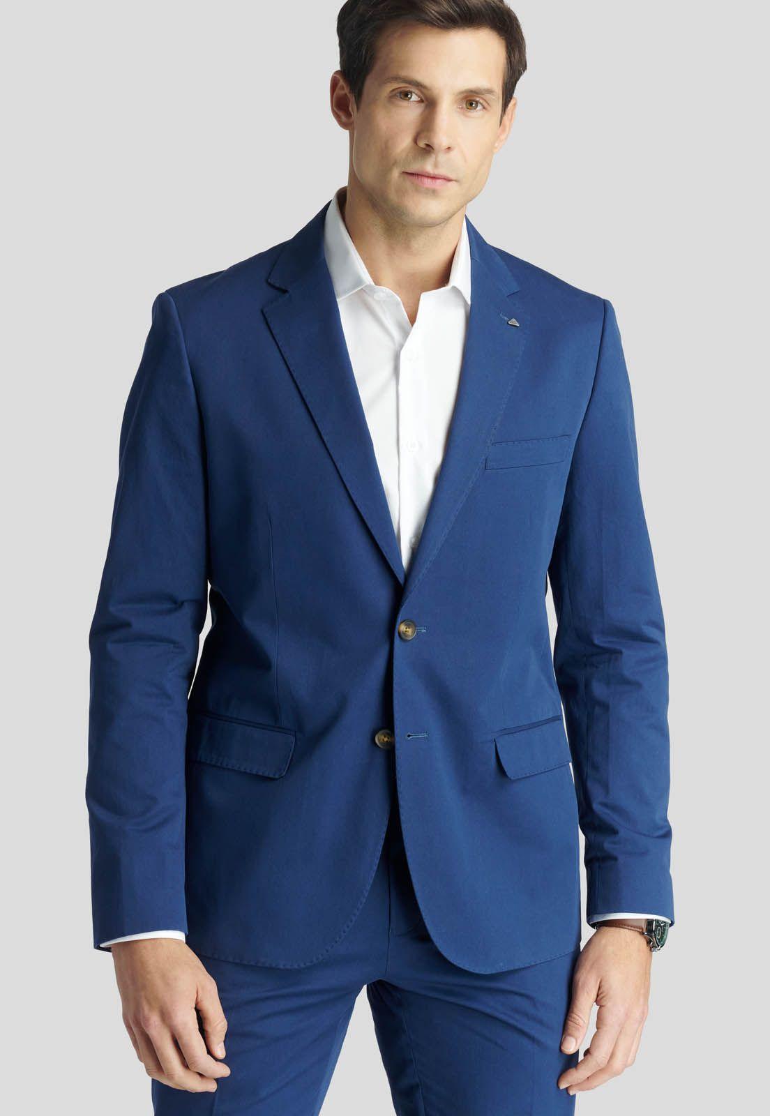 Blazer Niza Heritage Navy-4