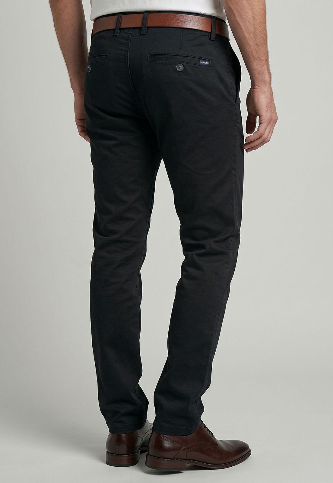 Pantalón Chicago Slim L-31 Black-2