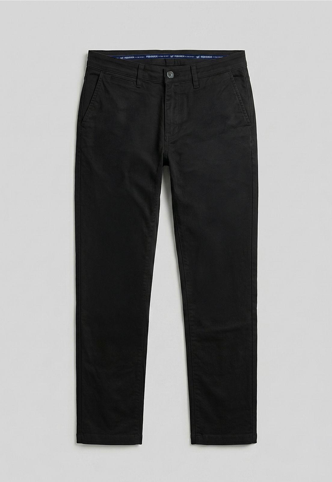 Pantalón Chicago Slim L-31 Black-3