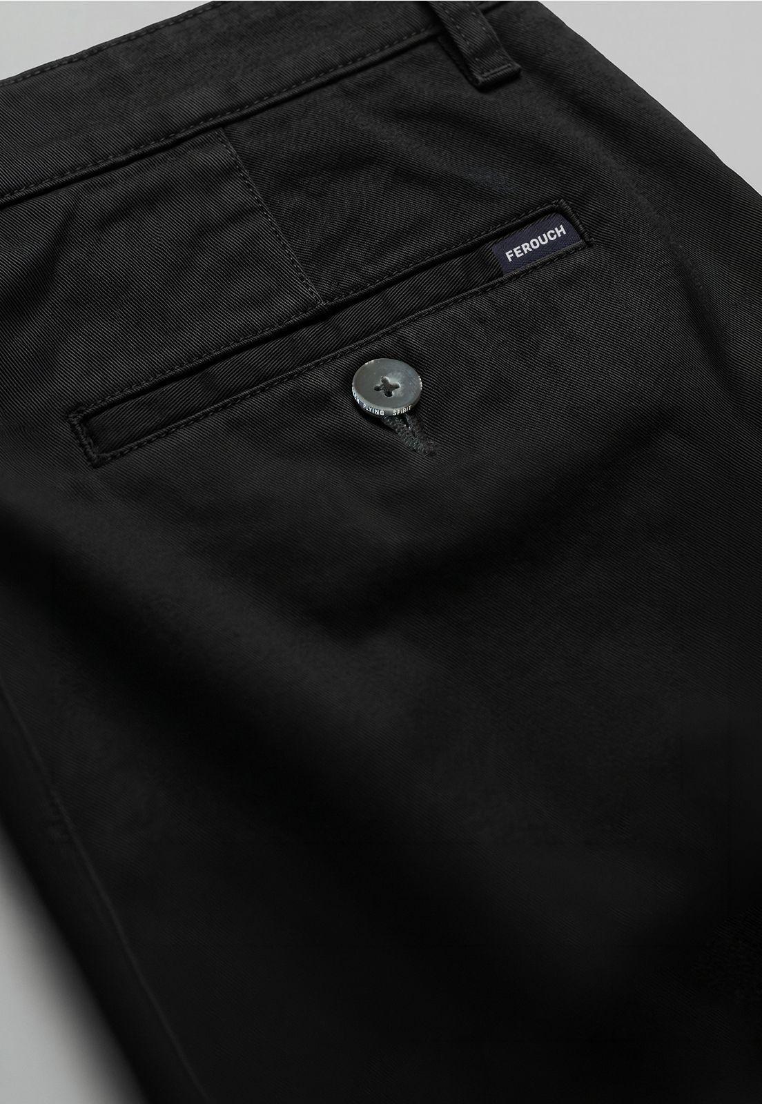 Pantalón Chicago Slim L-31 Black-4