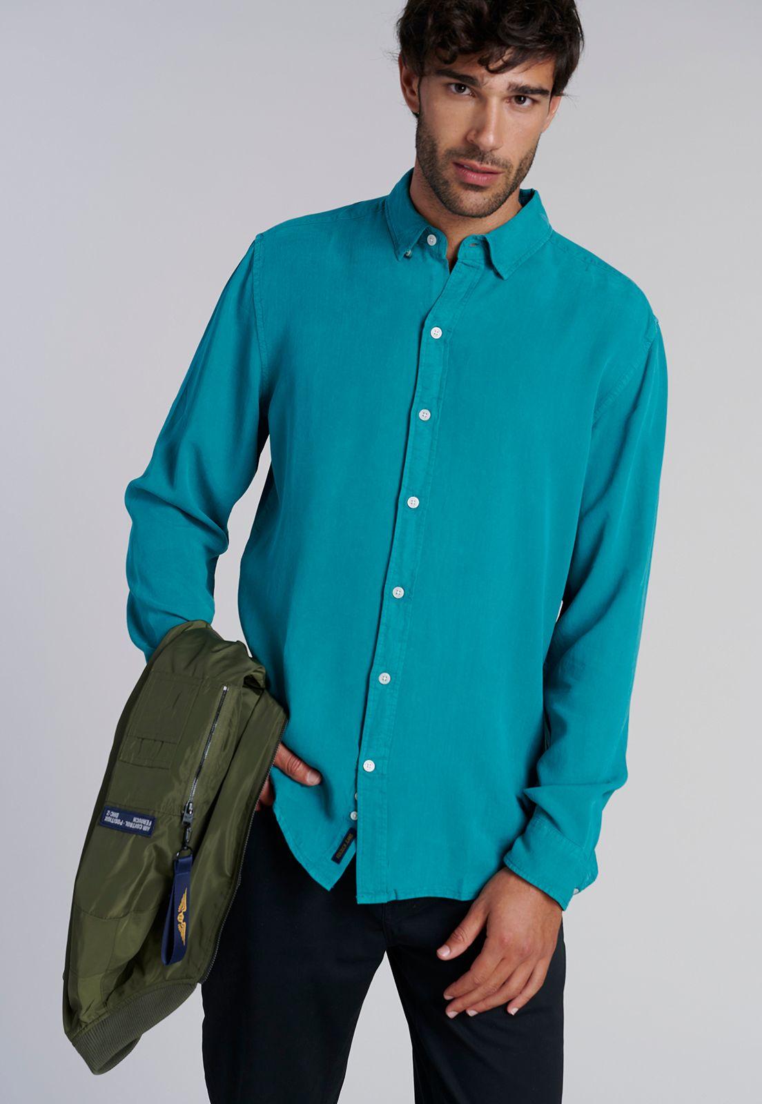 Camisa Miami Sport Lyocell Fj Dk River-4
