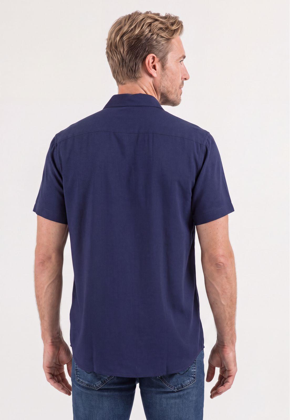 Camisa Knowsley Navy-2
