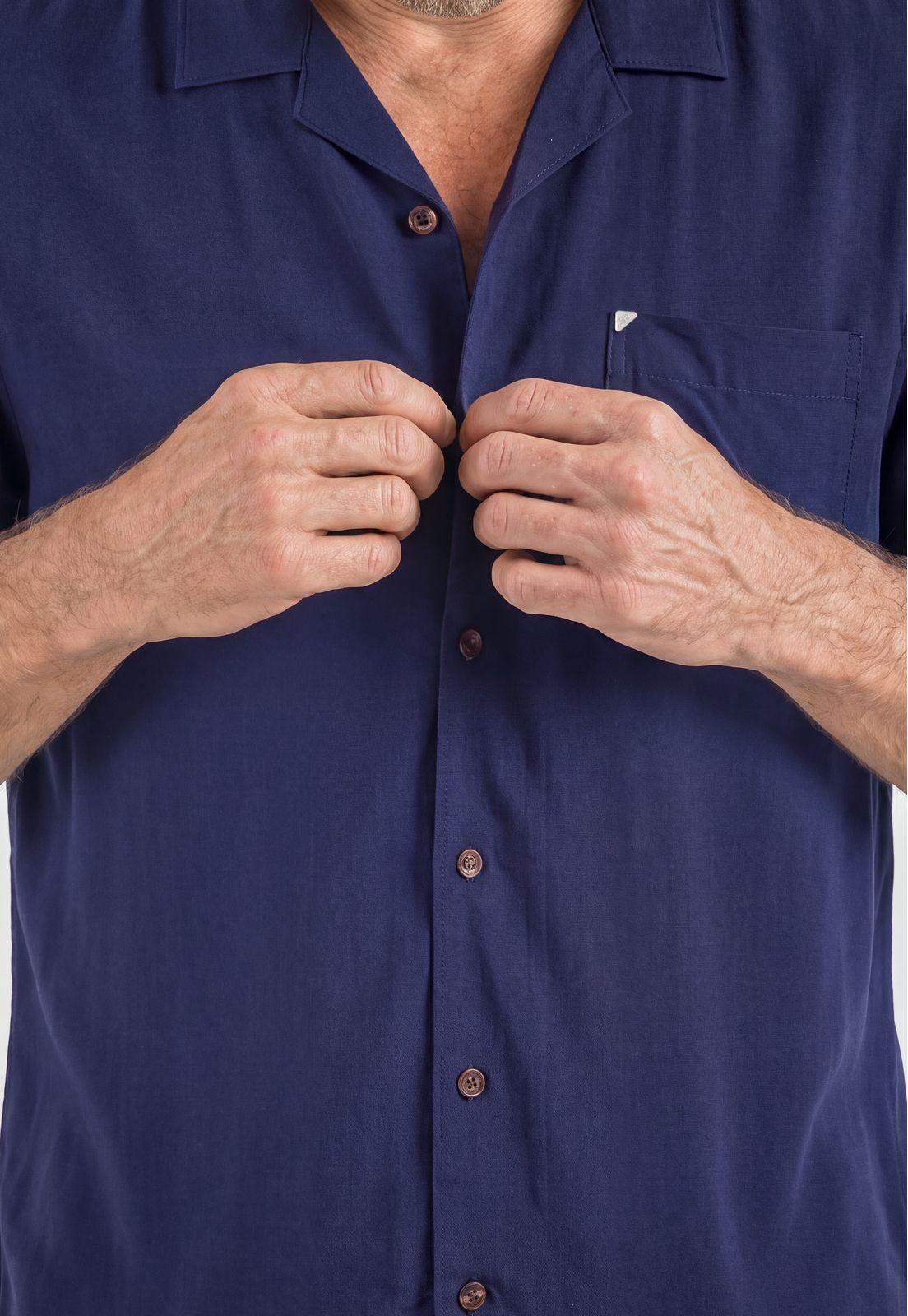 Camisa Knowsley Navy-3